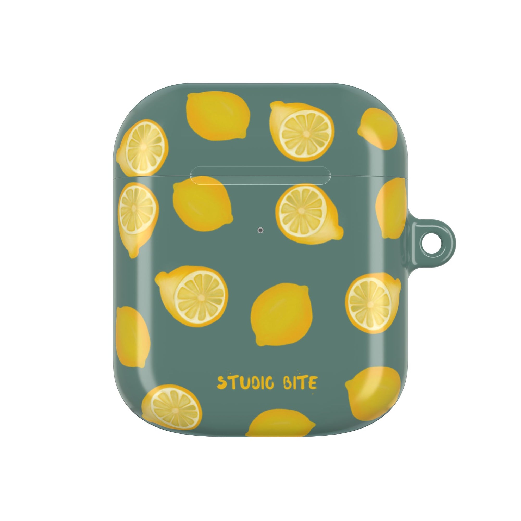 LEMON - GREEN - AIRPODS CASE