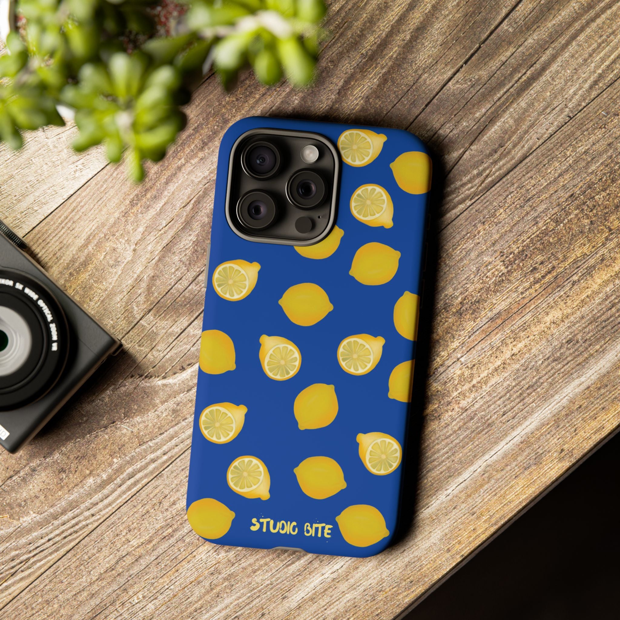 LEMON - BLUE