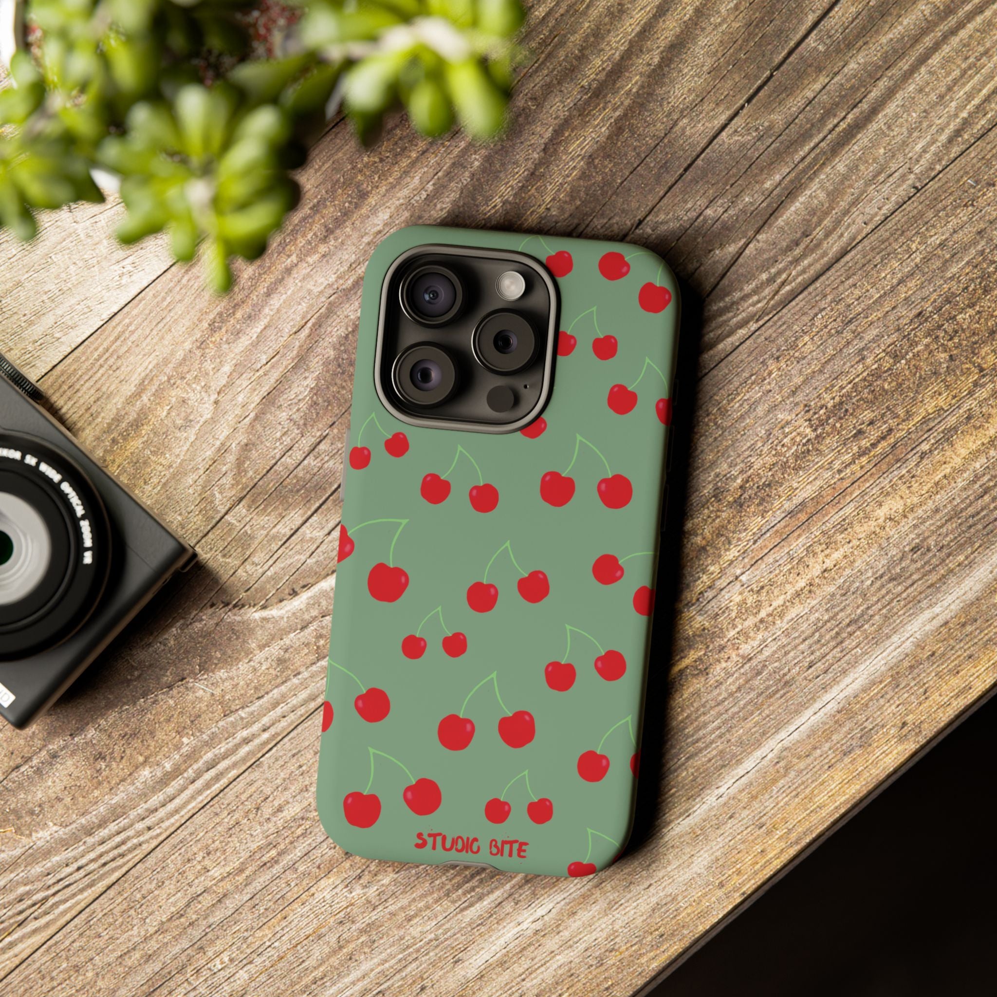 CHERRY - GREEN