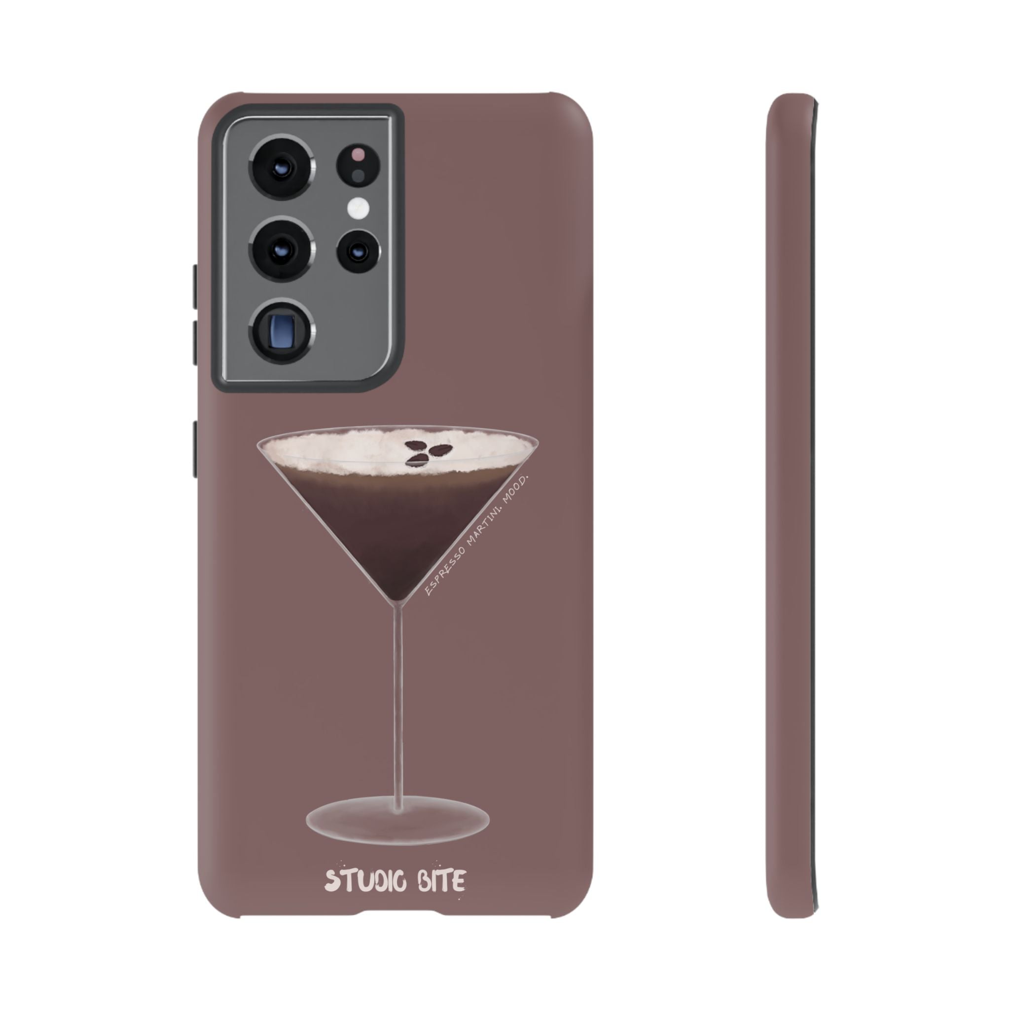 ESPRESSO MARTINI. MOOD - ROSY BROWN