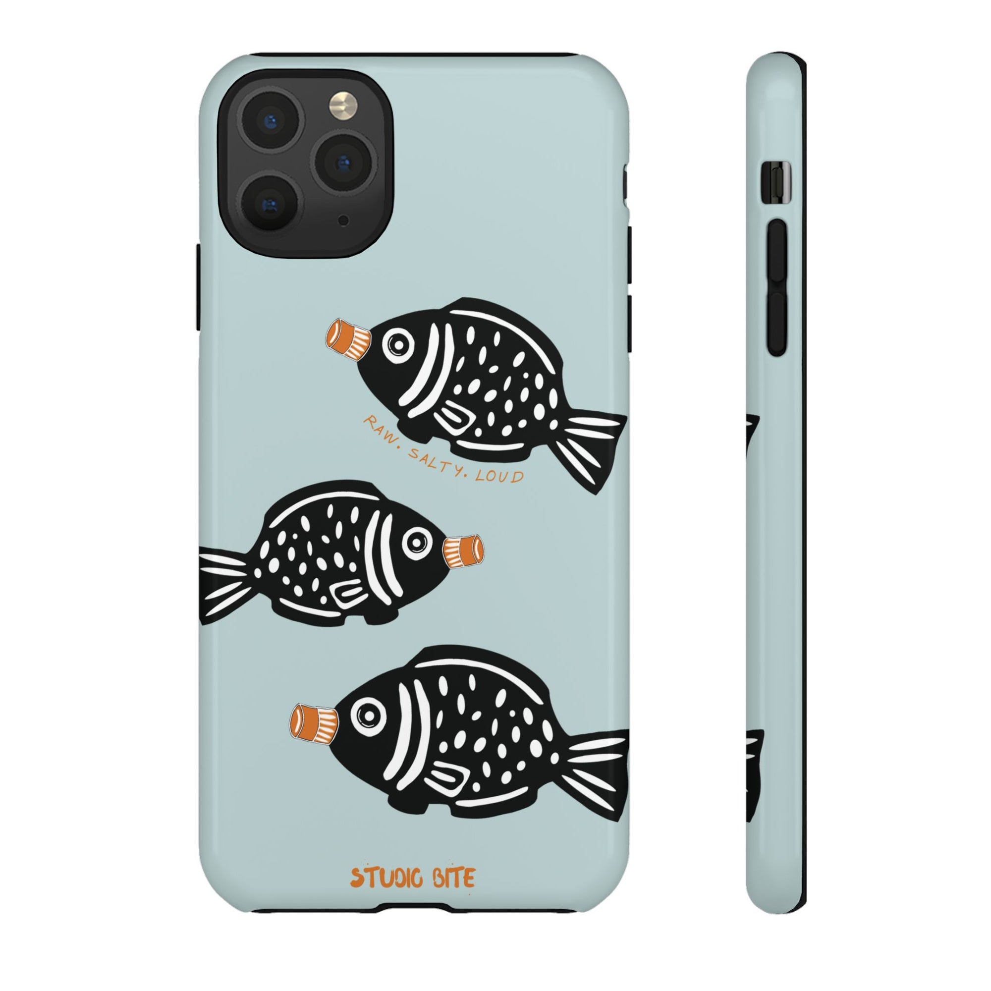 SOY SAUCE FISH - LIGHT BLUE