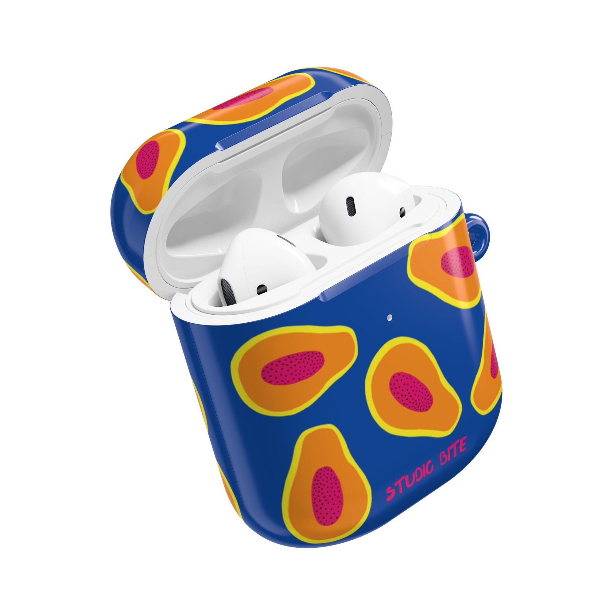 PAPAYA BLUE - AIRPODS 4TH GEN CASE