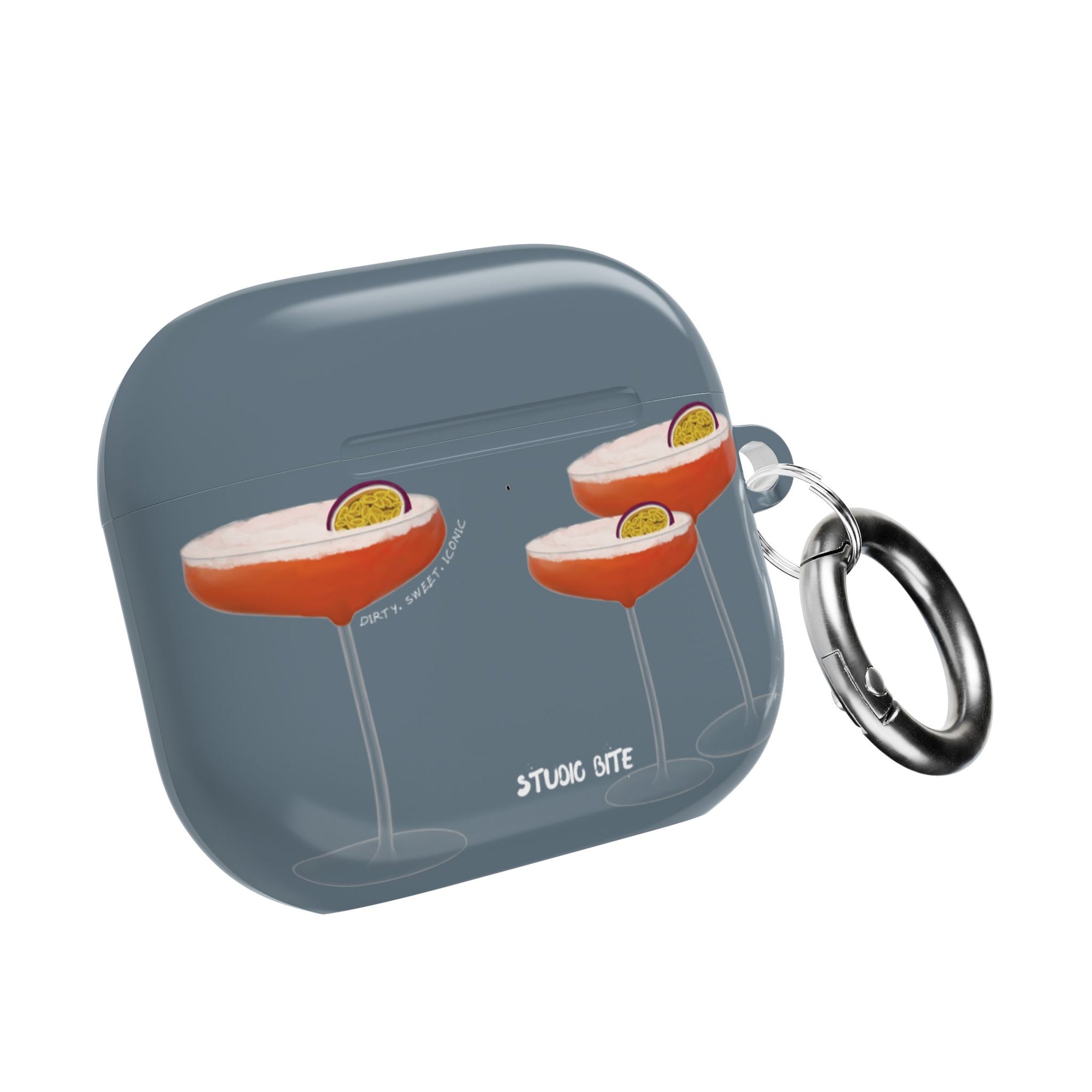 PORNSTAR MARTINI - GREY BLUE - AIRPODS CASE