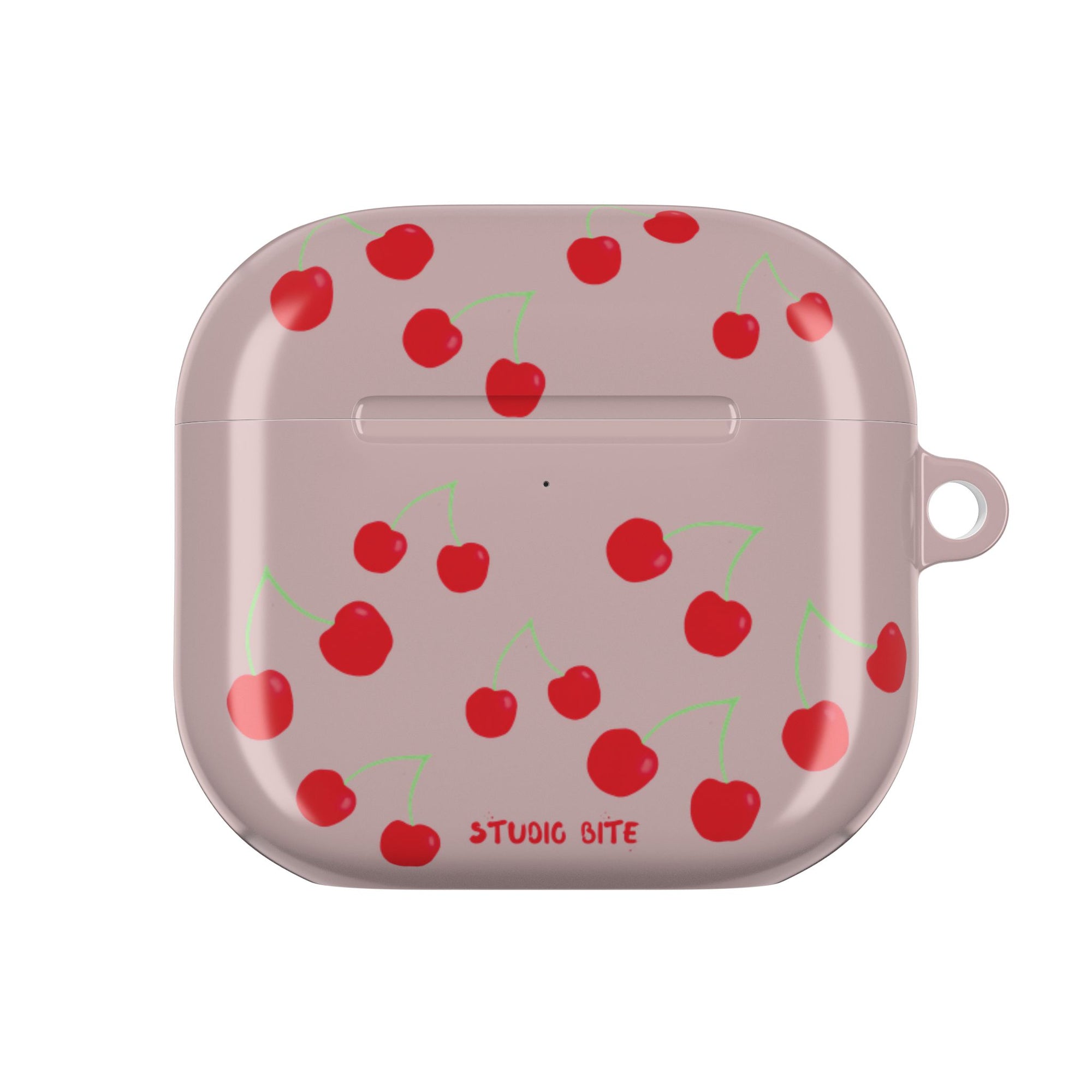 CHERRY ROSÈ - AIRPODS 4TH GEN CASE