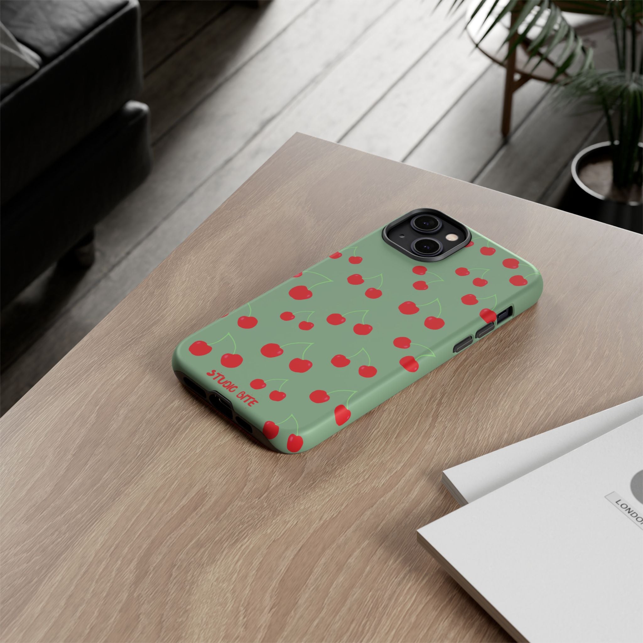 CHERRY - GREEN