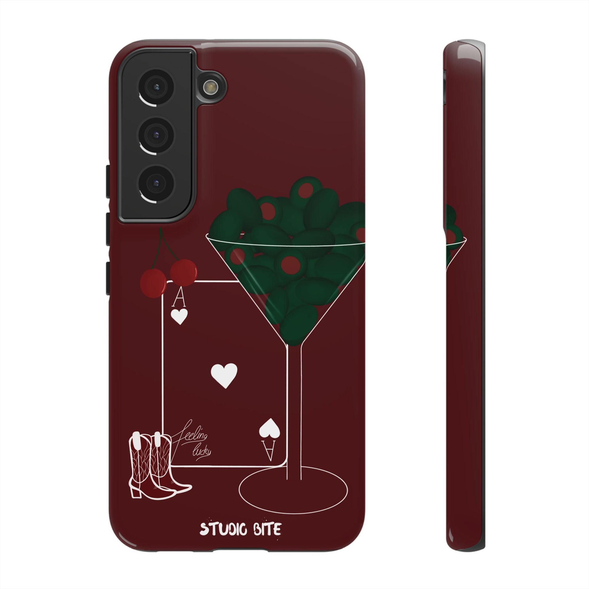 FELLING LUCKY MARTINI