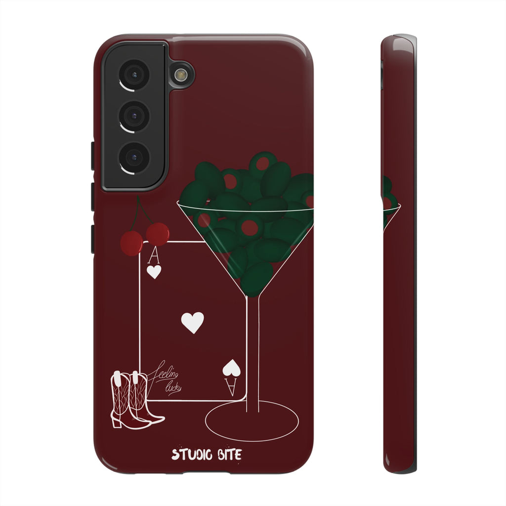 FELLING LUCKY MARTINI