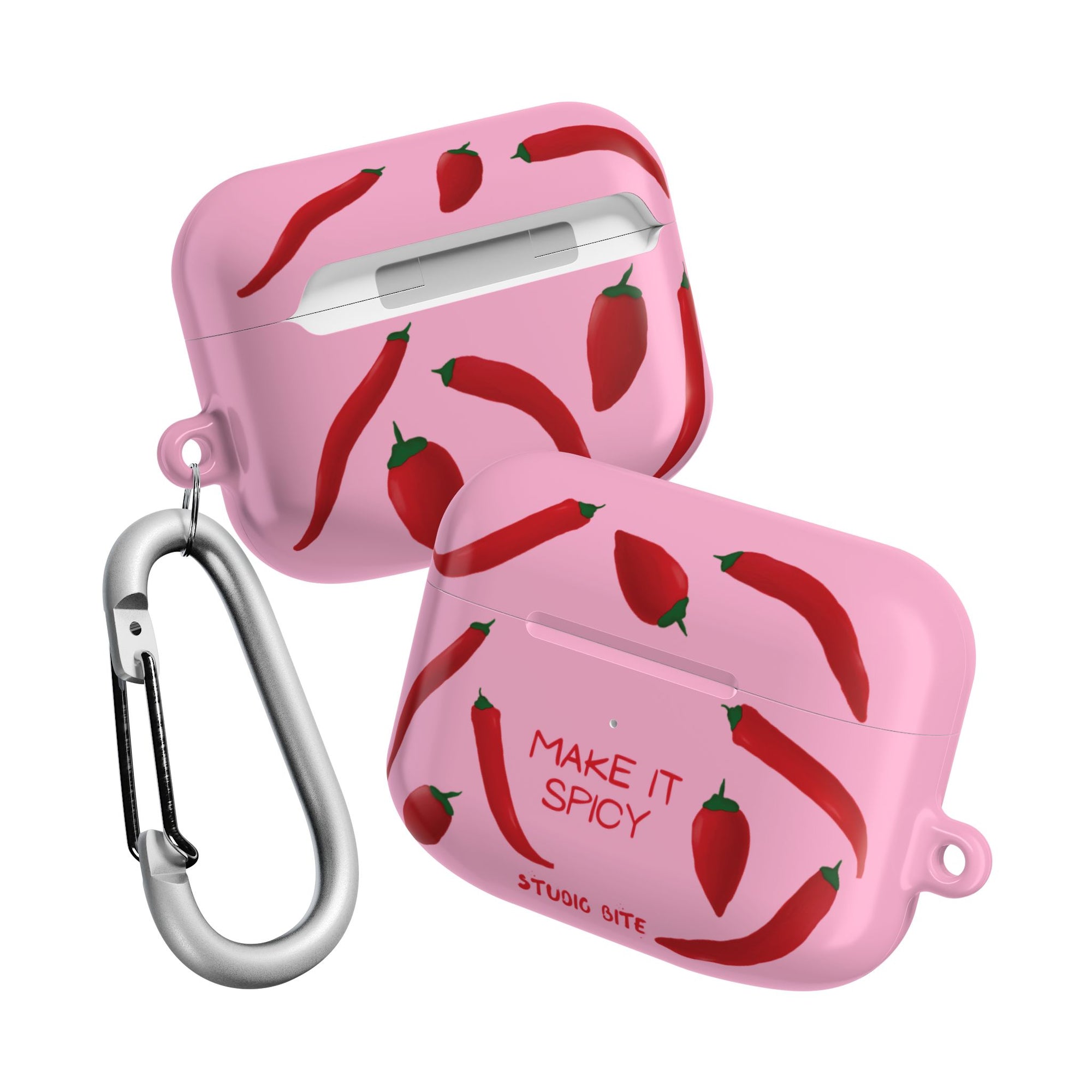 MAKE IT SPICY - AIRPODS 4TH GEN CASE