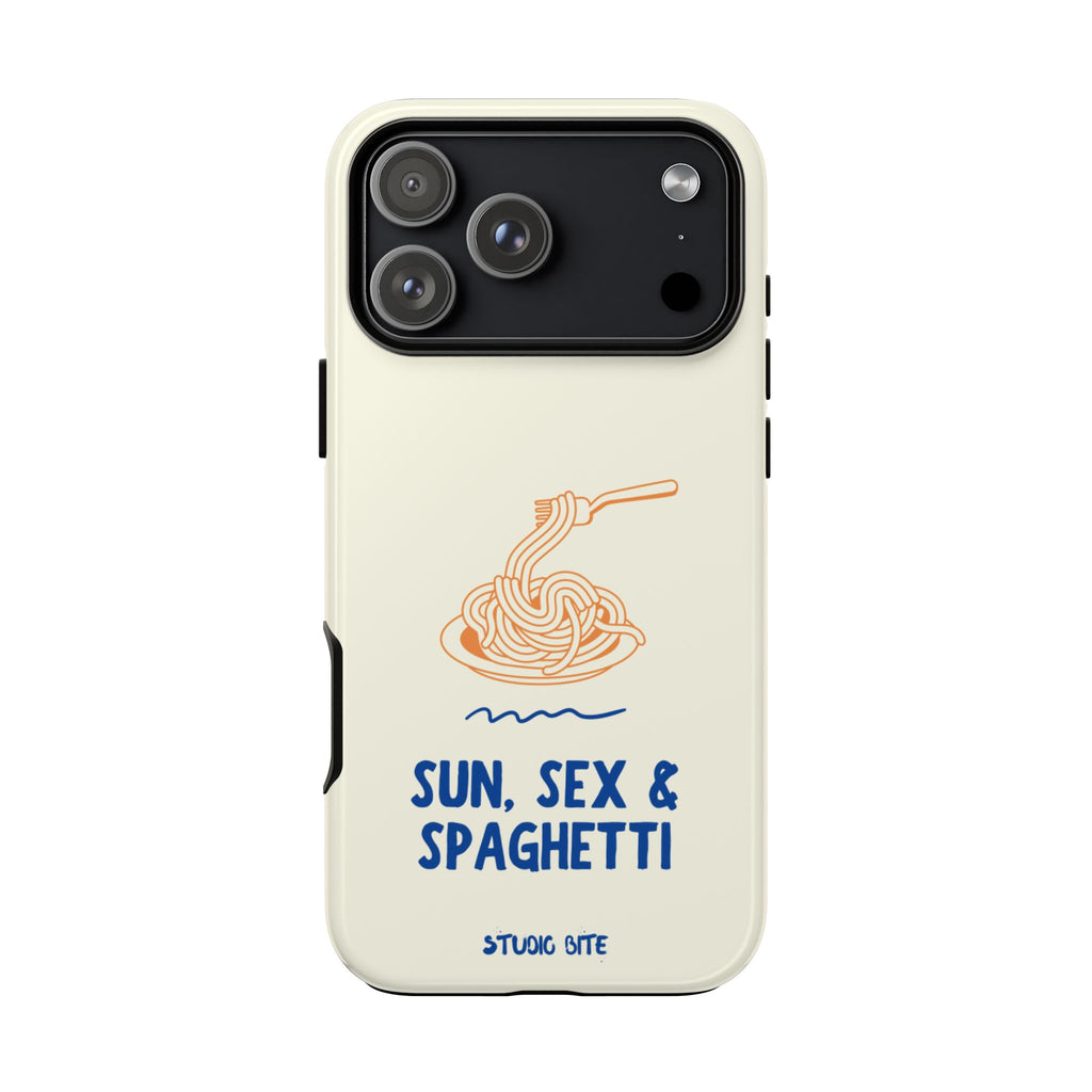 SUN, SEX & SPAGHETTI