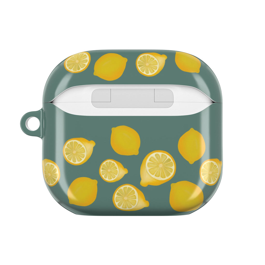LEMON - GREEN - AIRPODS 4TH GEN CASE