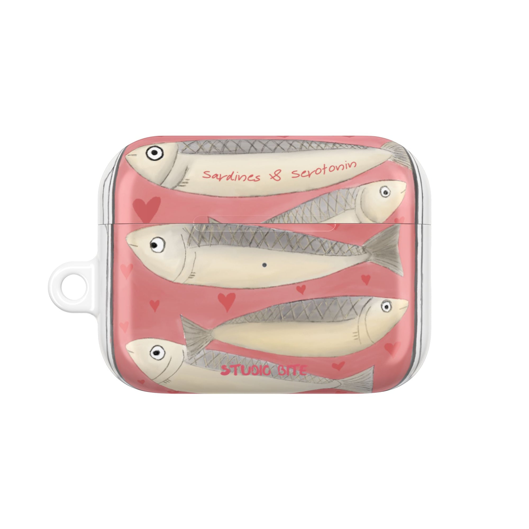 SARDINES & SEROTONIN - AIRPODS CASE