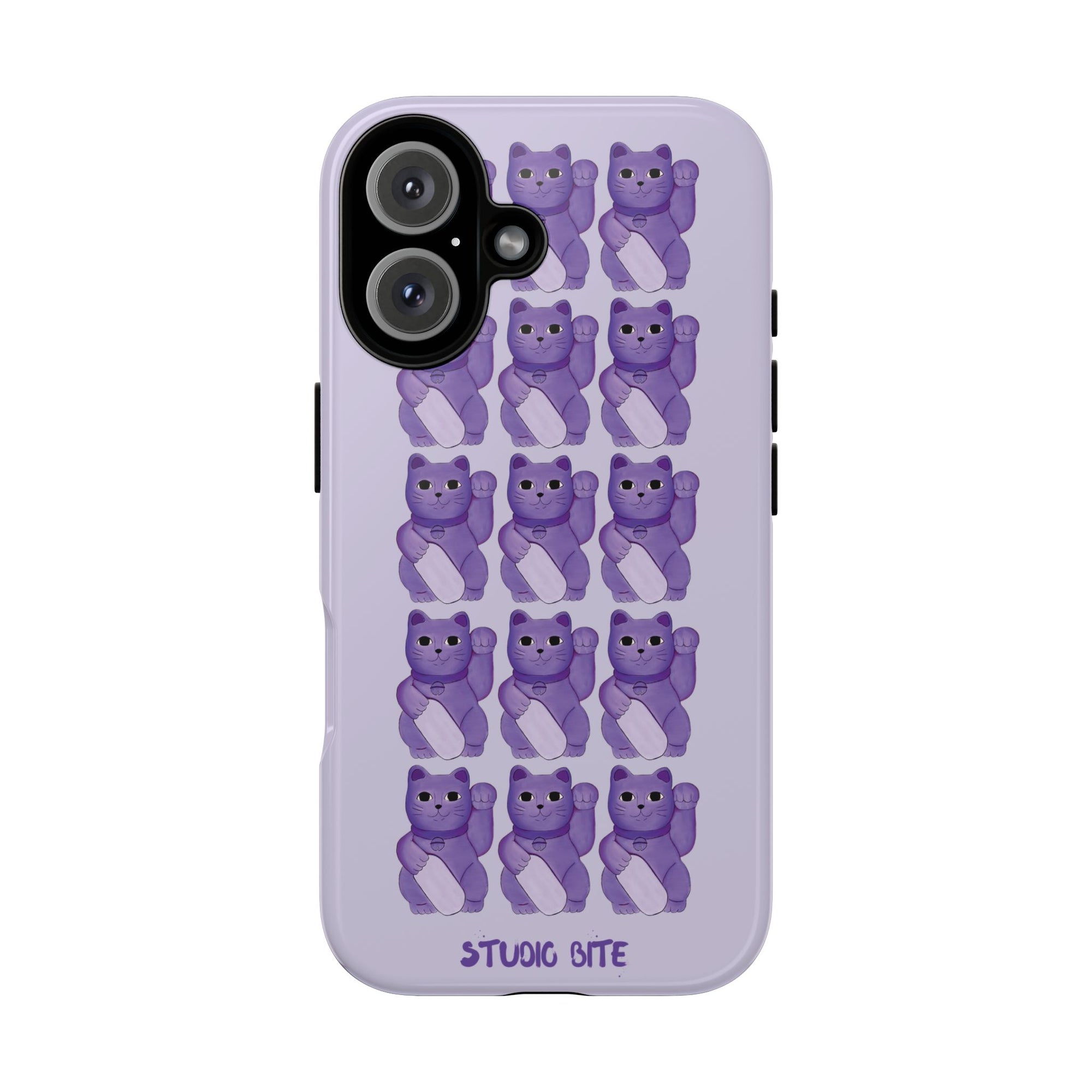 LUCKY CAT - PURPLE