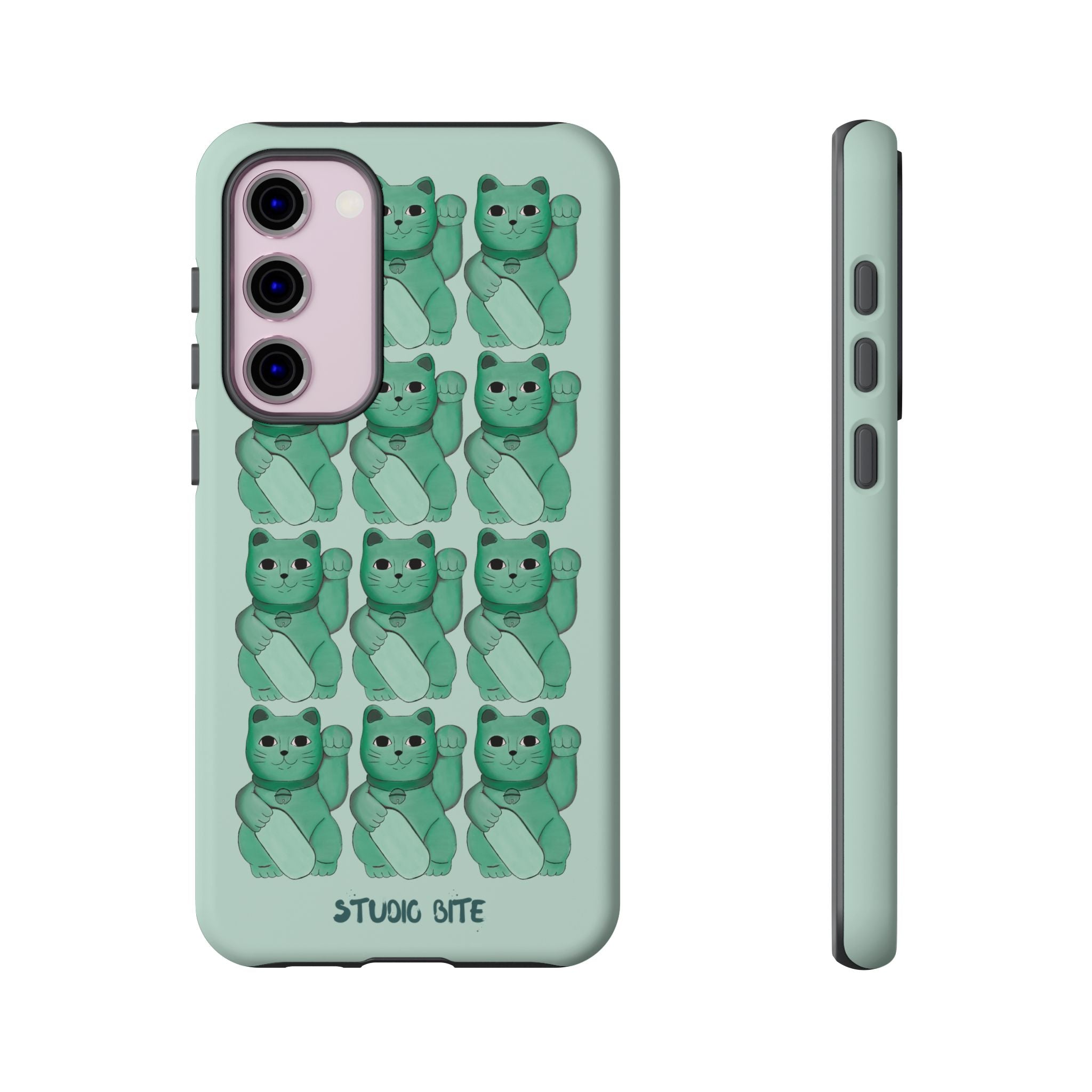 LUCKY CAT - GREEN