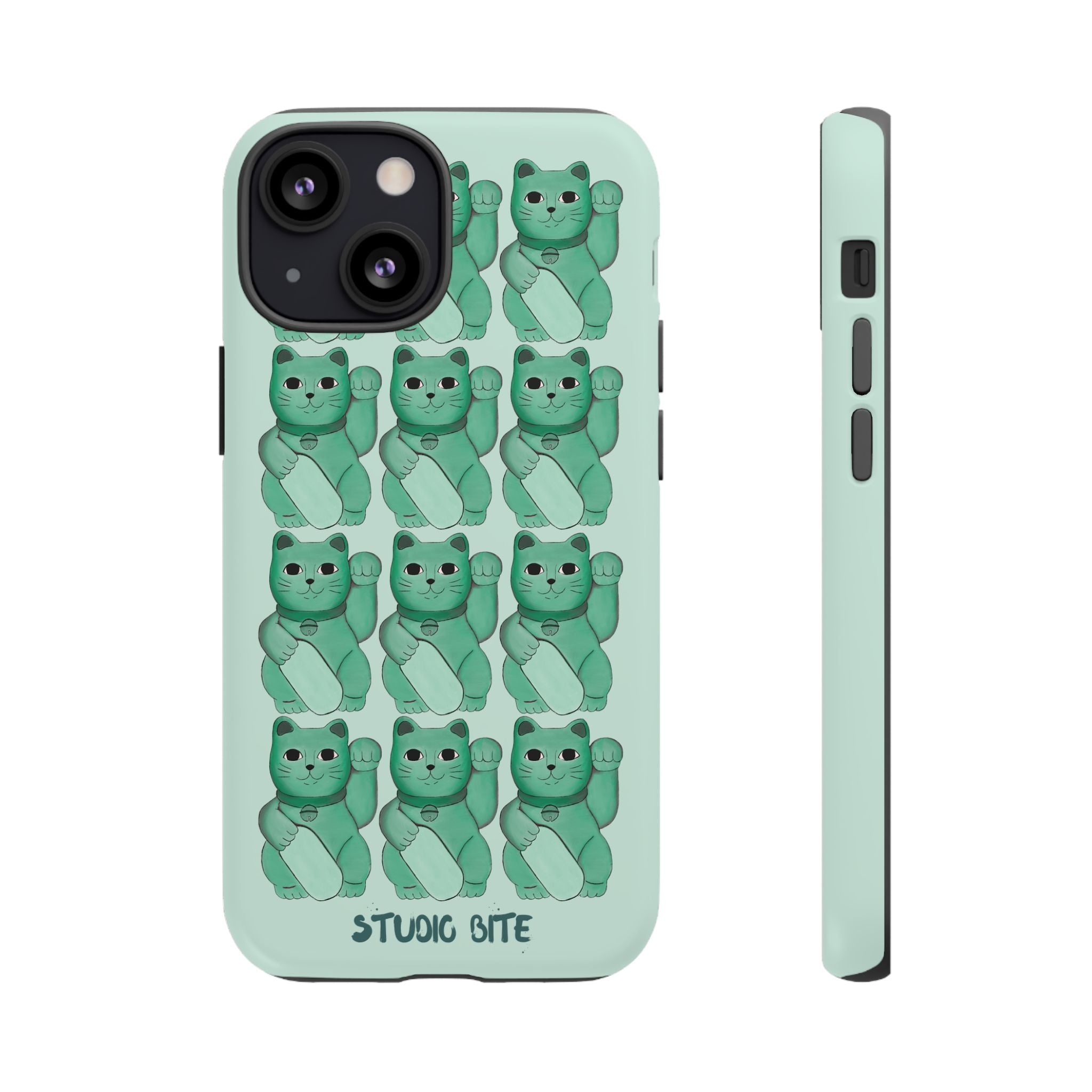 LUCKY CAT - GREEN