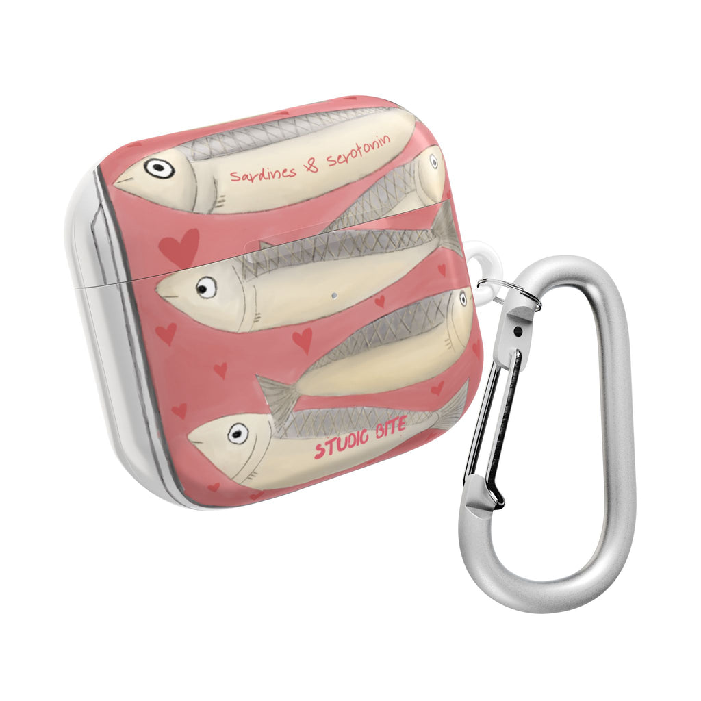 SARDINES & SEROTONIN - AIRPODS CASE