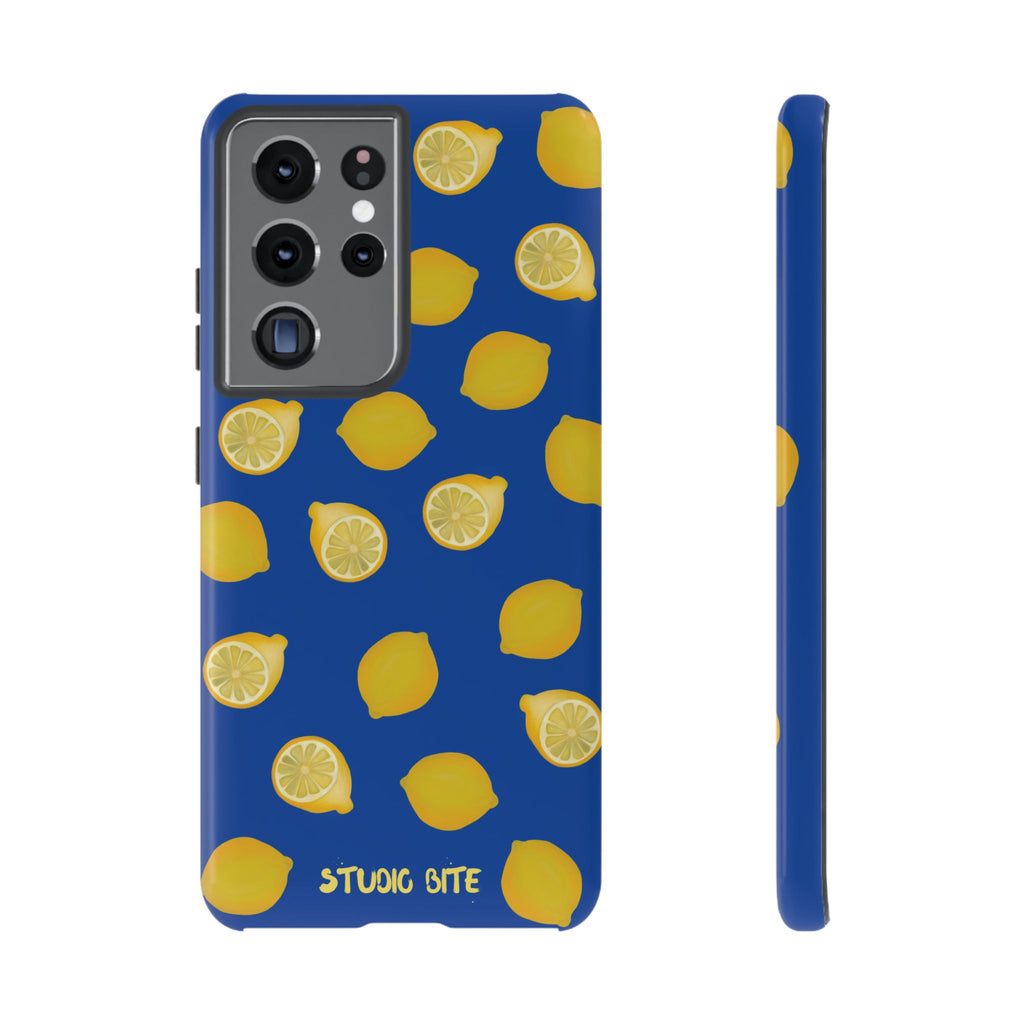 LEMON - BLUE