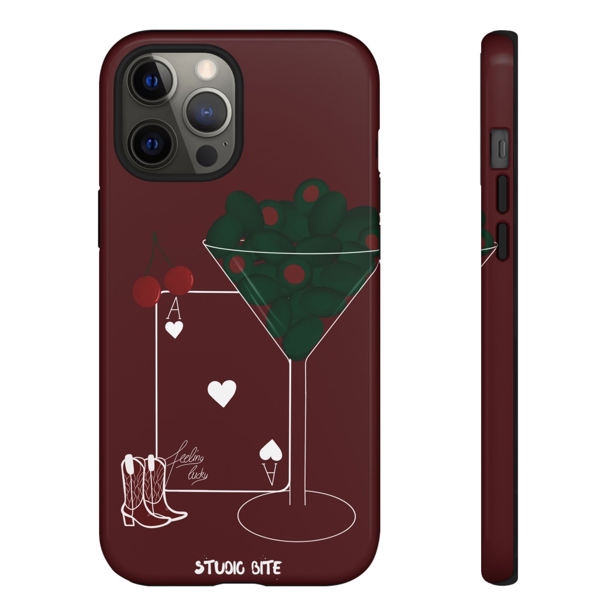 FELLING LUCKY MARTINI