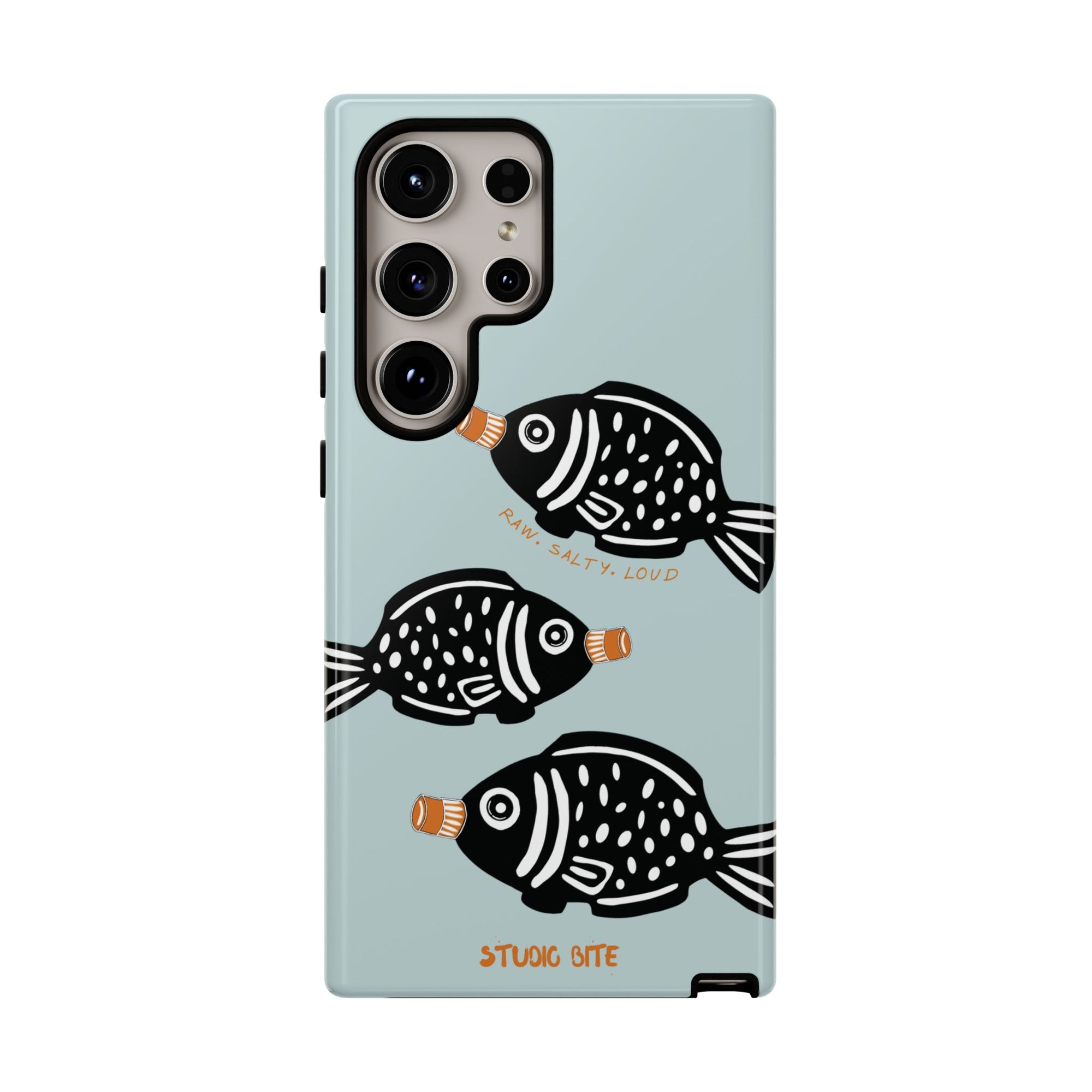 SOY SAUCE FISH - LIGHT BLUE