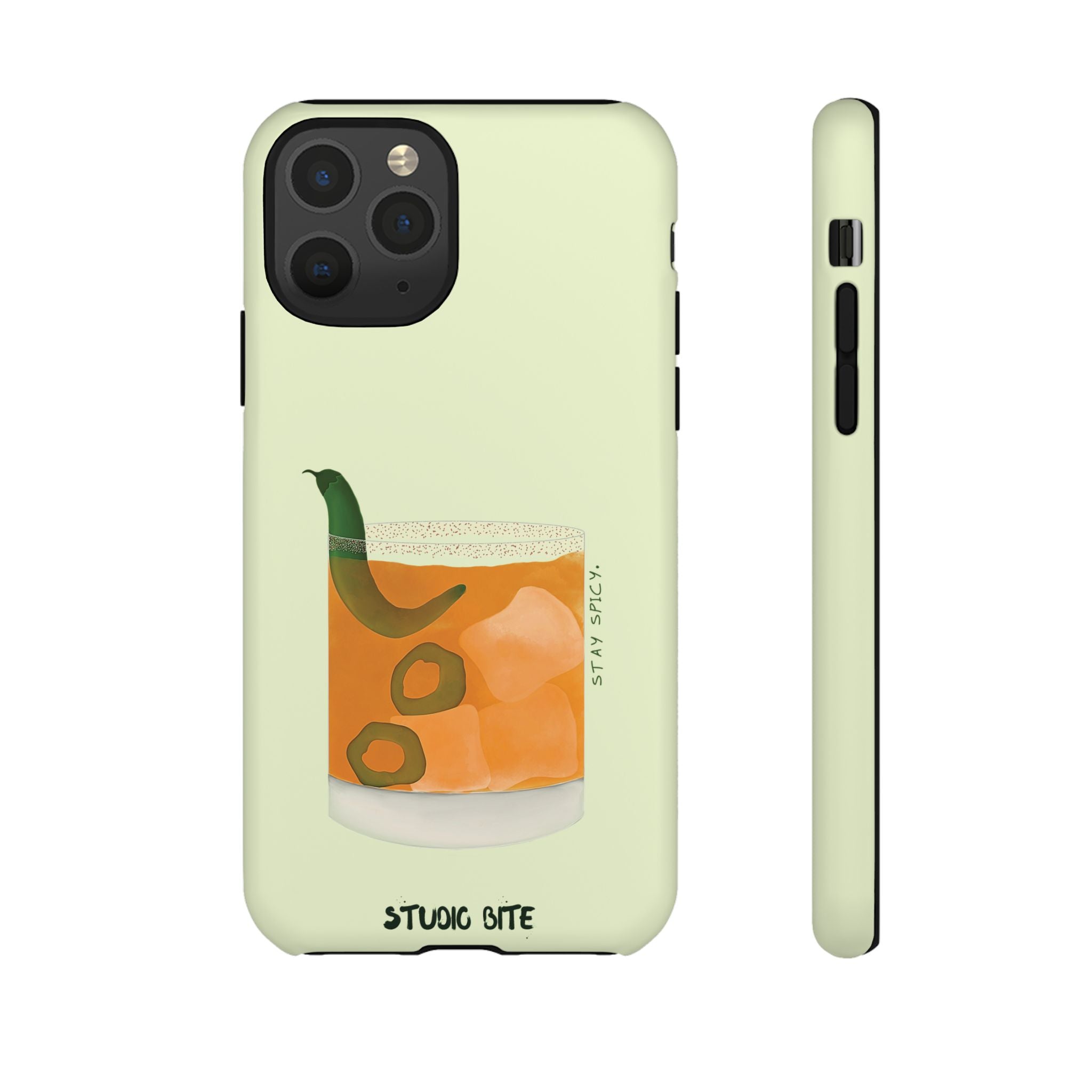 SPICY MARGARITA - LIME GREEN