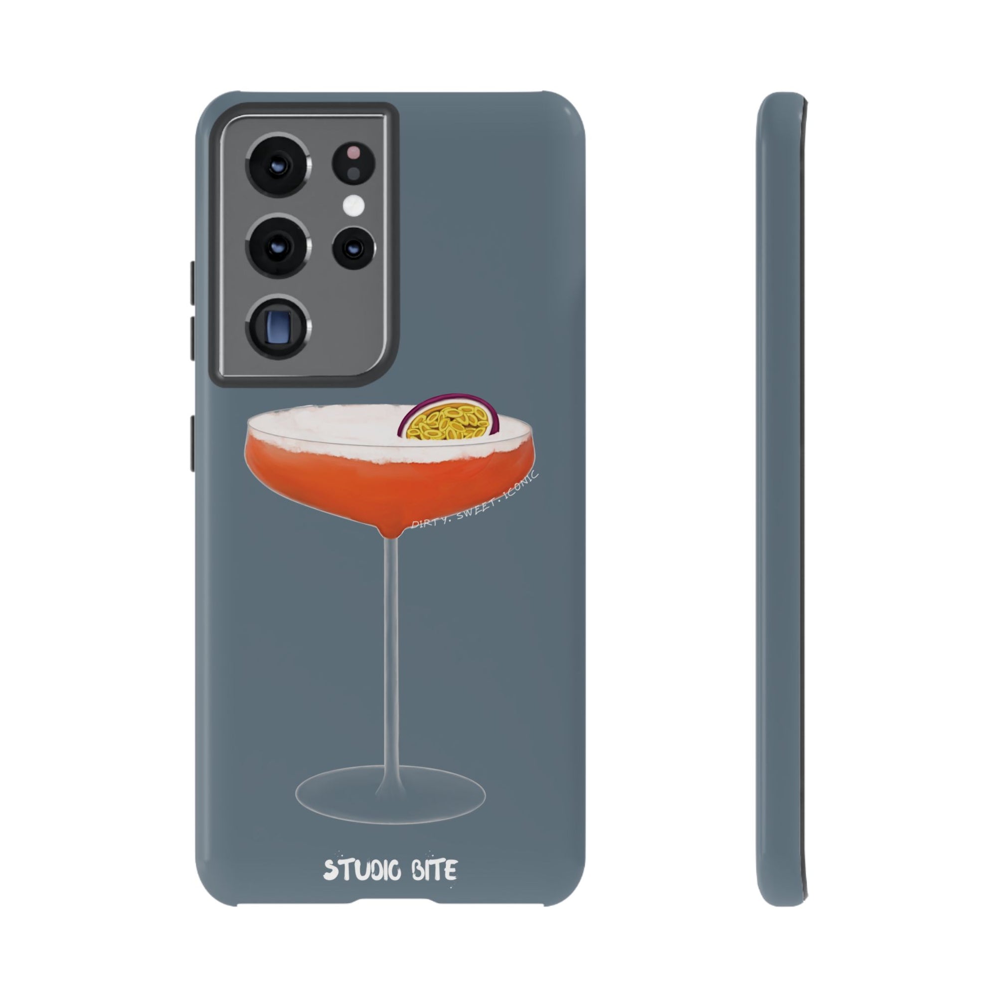 PORNSTAR MARTINI - GREY BLUE