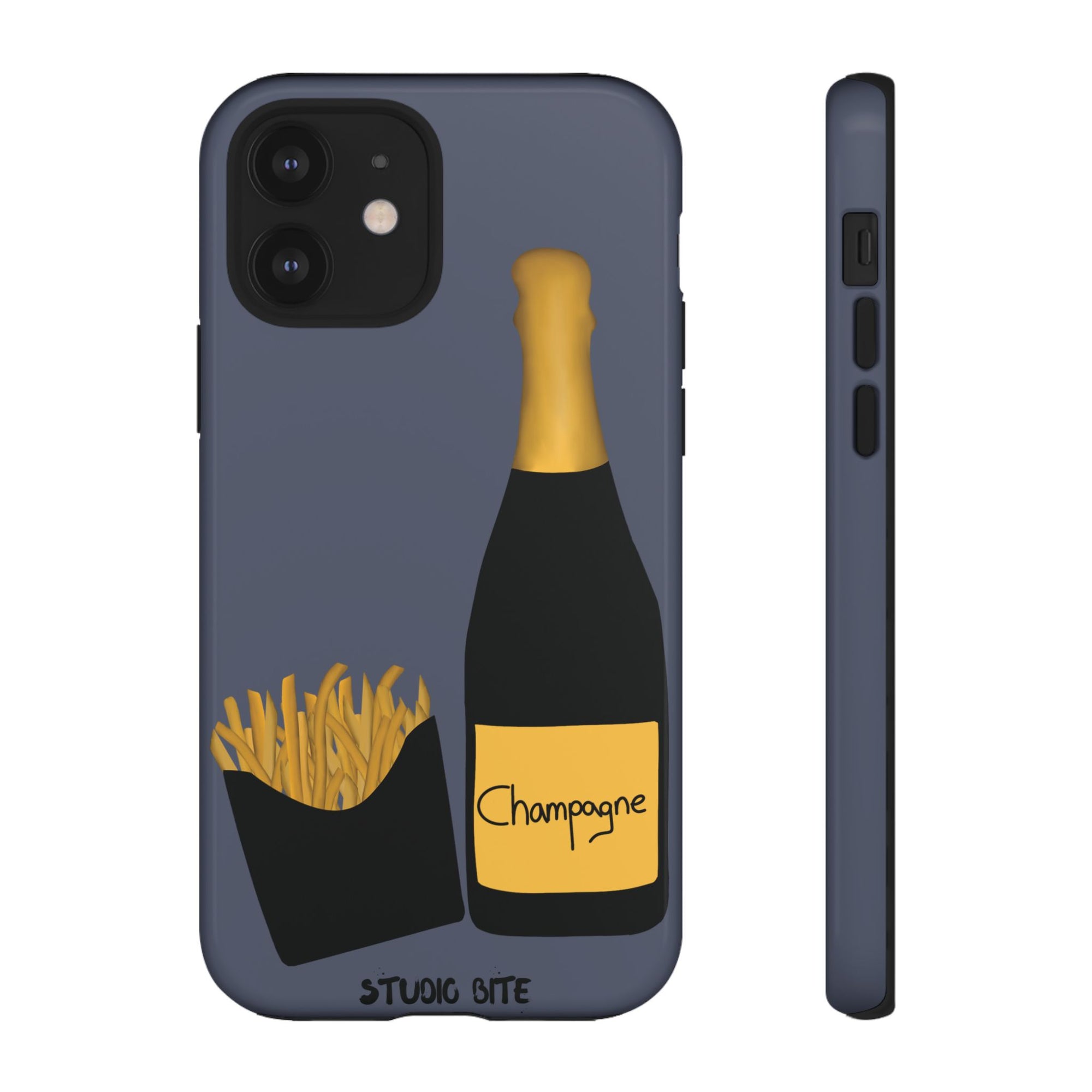 CHAMPAGNE & FRIES