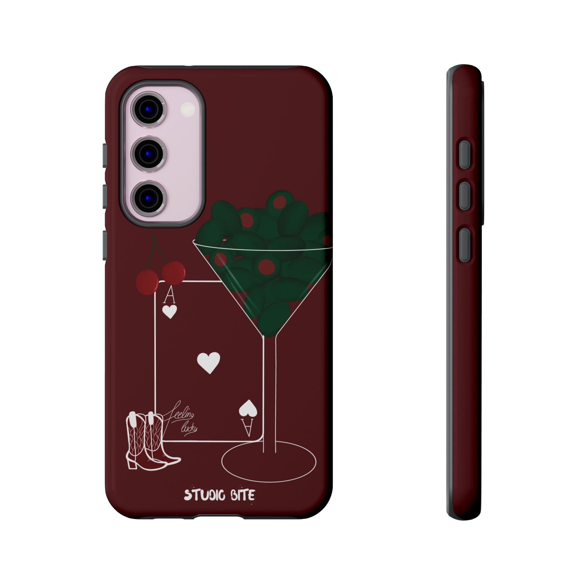 FELLING LUCKY MARTINI