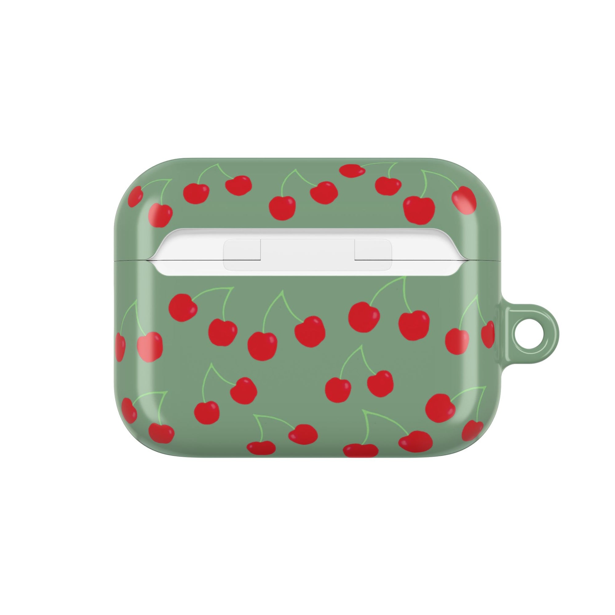 CHERRY GREEN - AIRPODS CASE