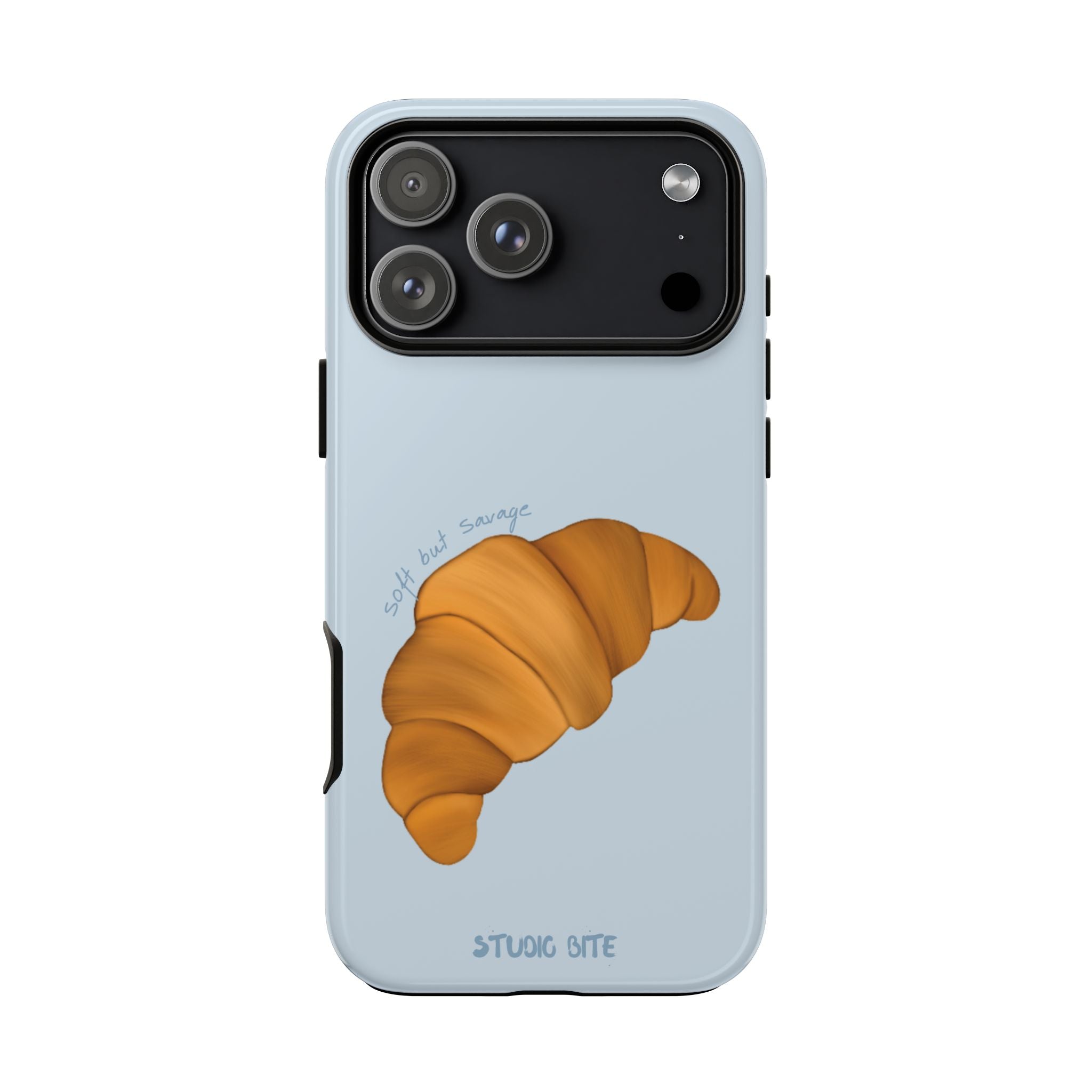 SOFT BUT SAVAGE - BABY BLUE