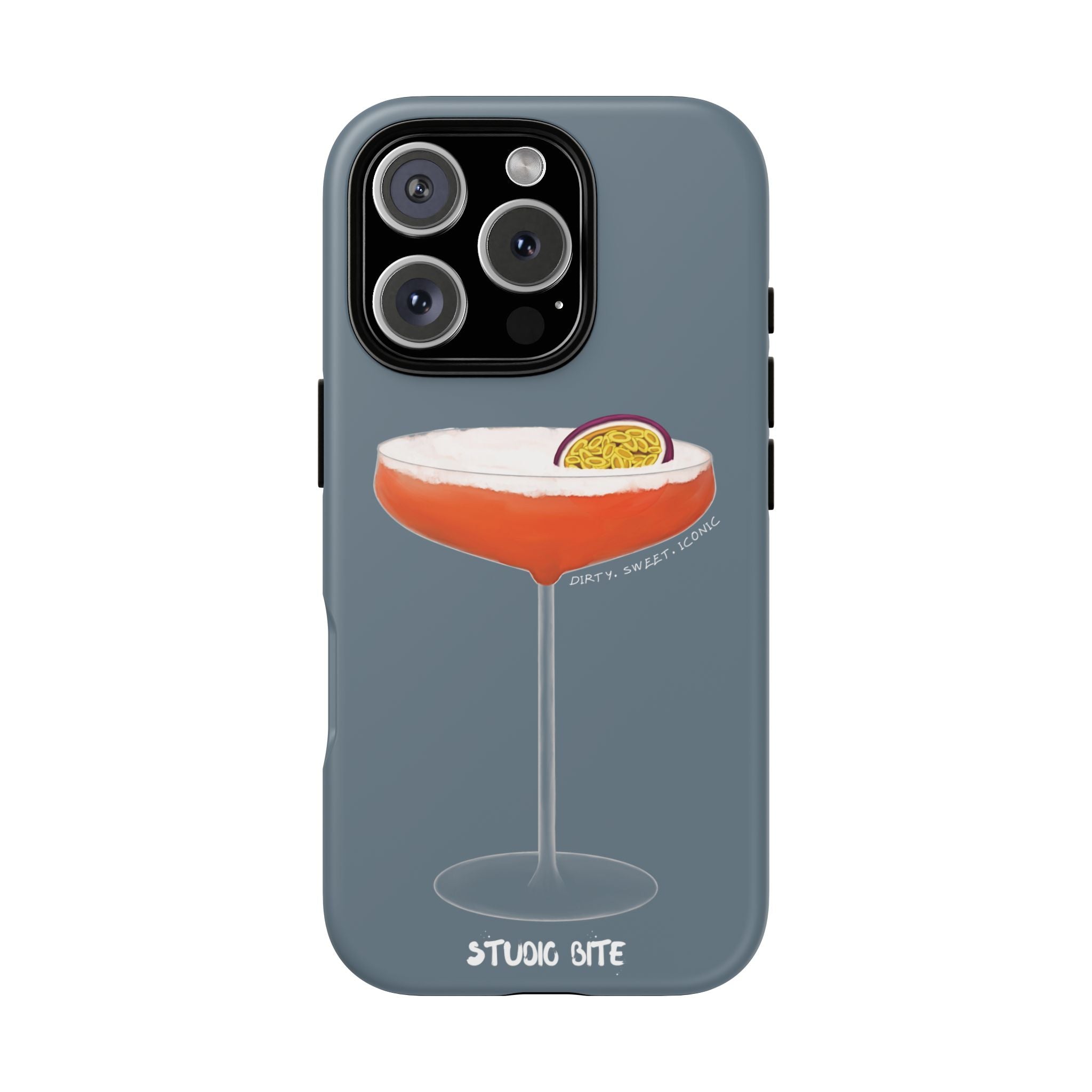 PORNSTAR MARTINI - GREY BLUE