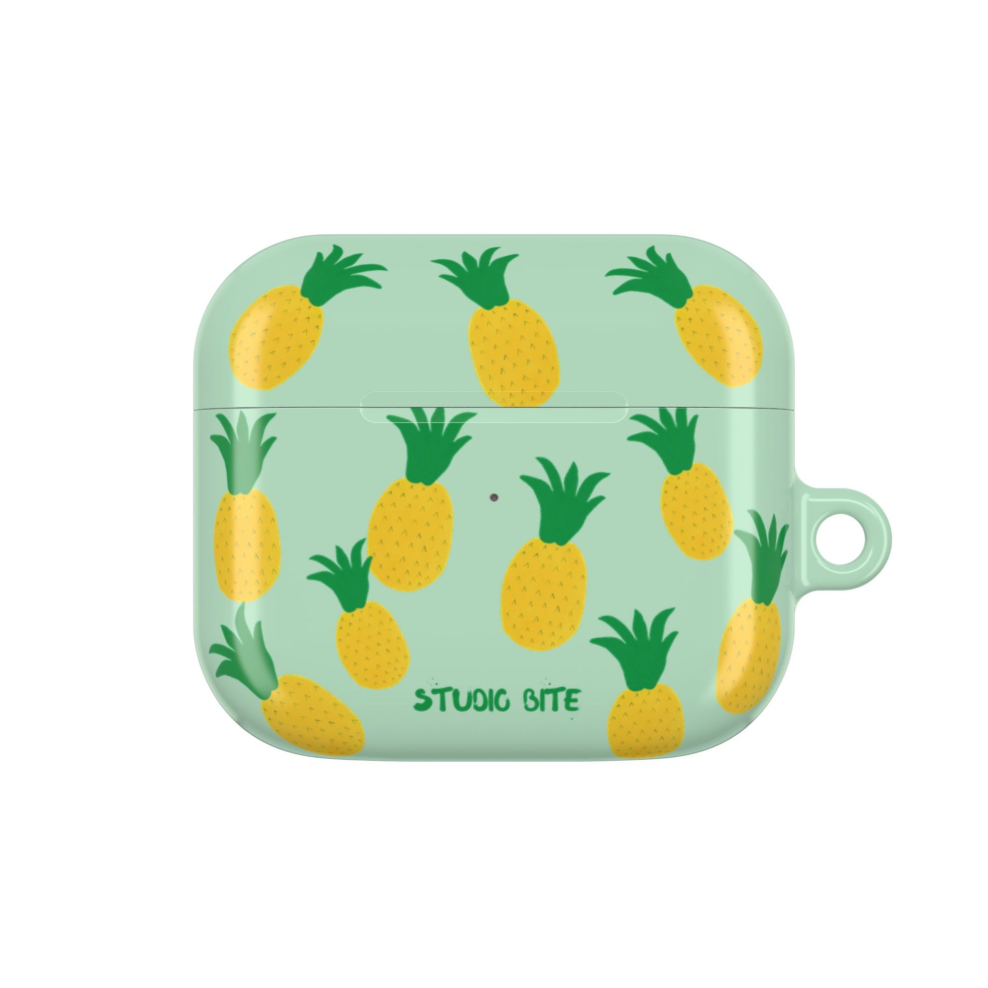 PINEAPPLE GREEN - AIRPODS CASE