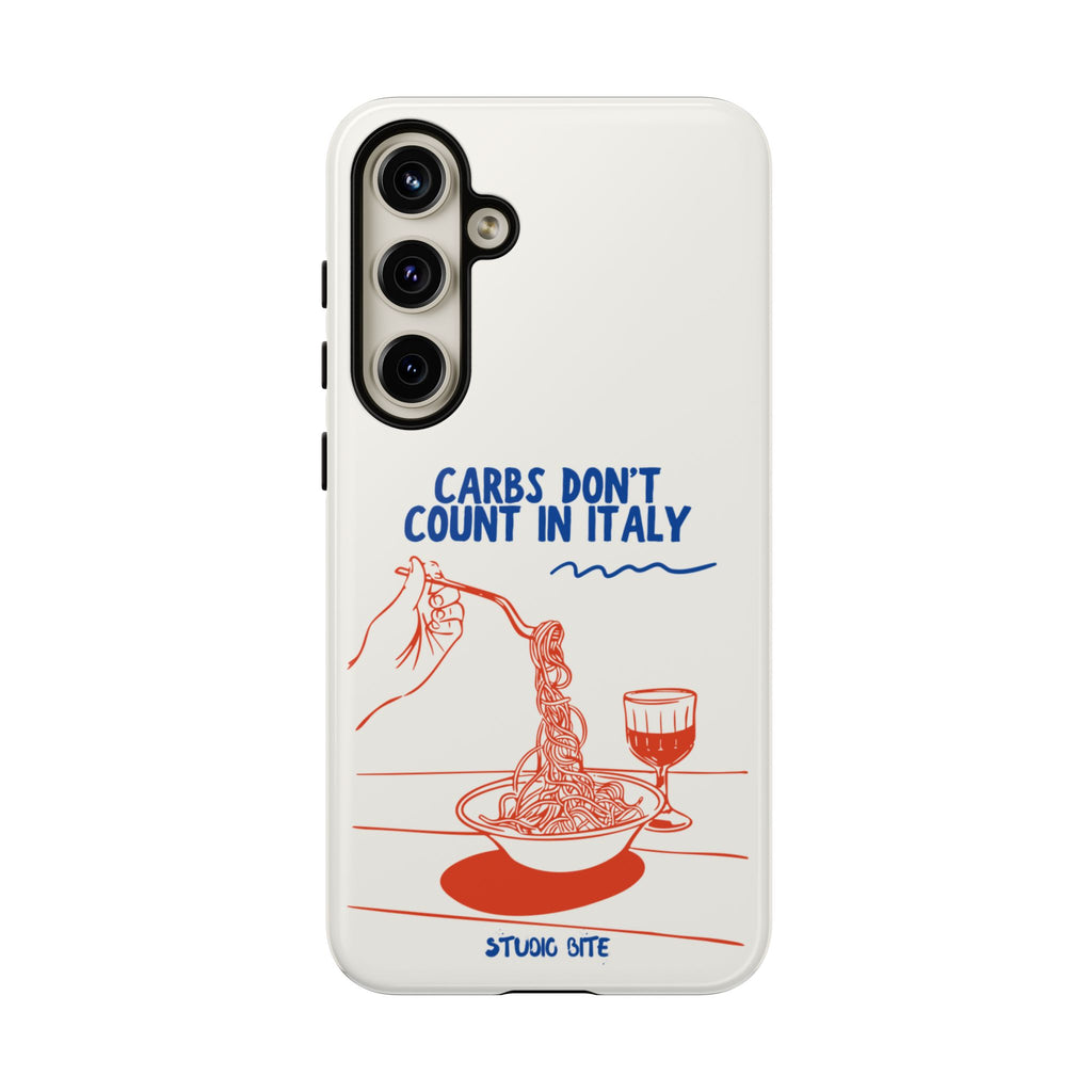 CARB'S DON'T COUNT