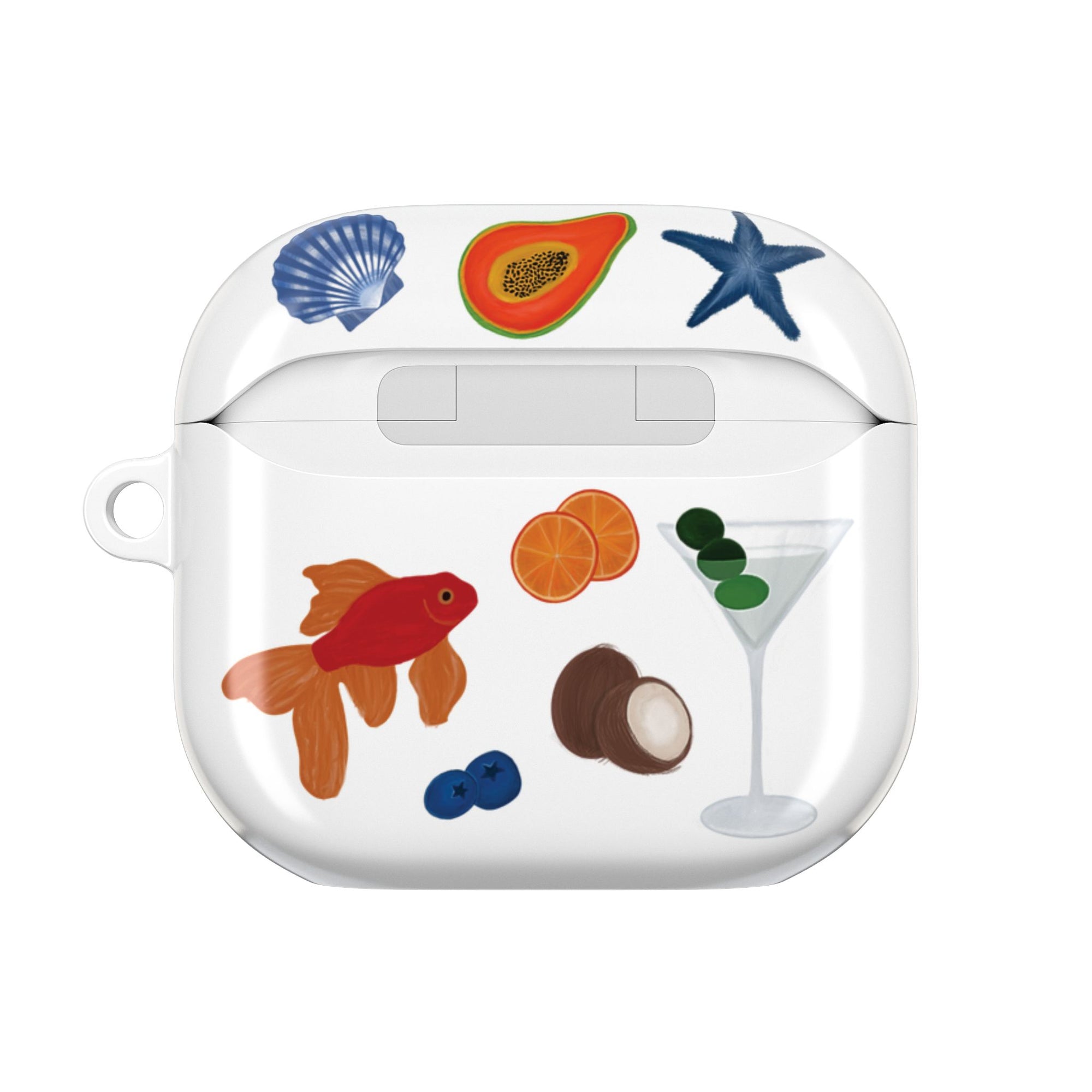 TROPICAL AIRPODS 4TH GEN CASE