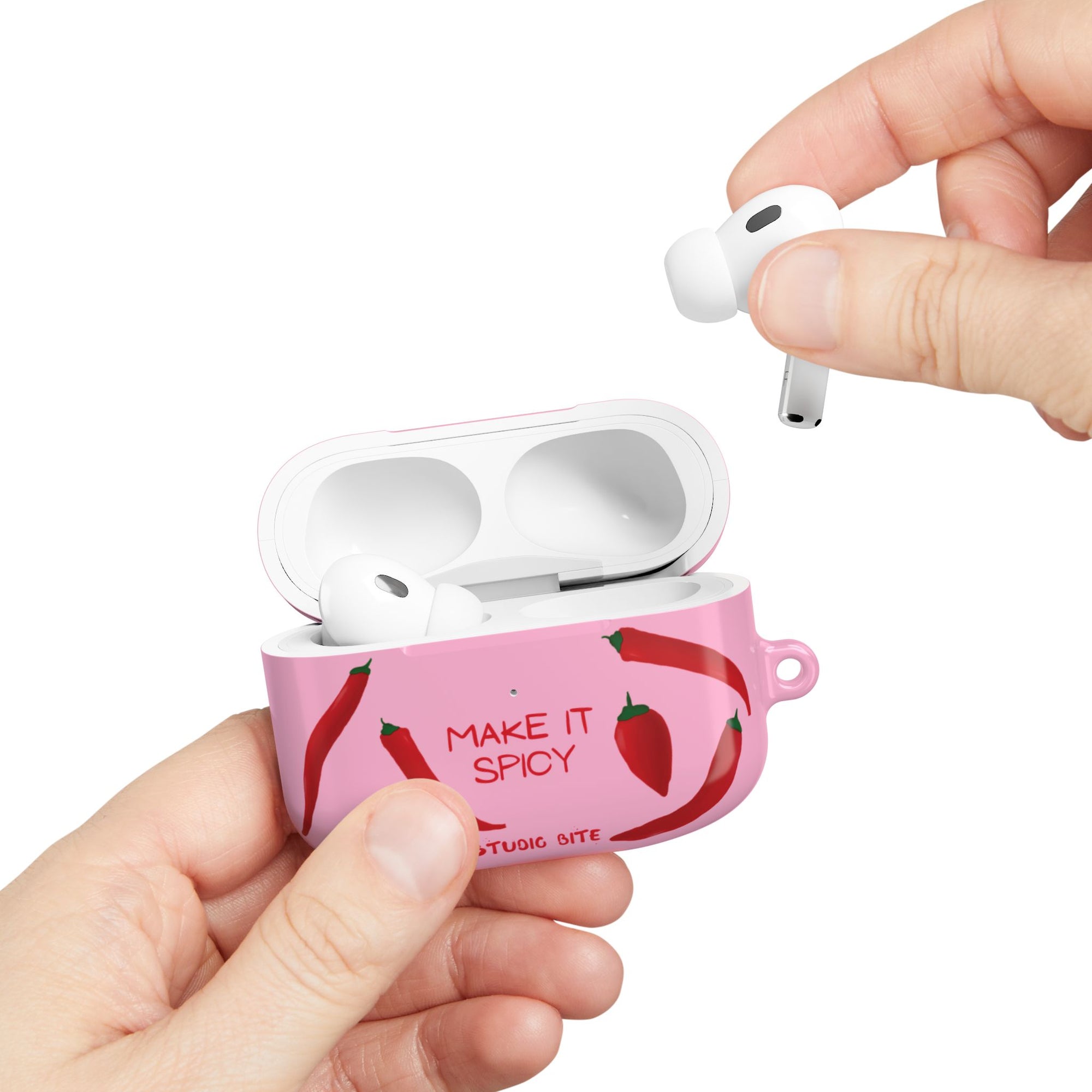 MAKE IT SPICY - AIRPODS 4TH GEN CASE