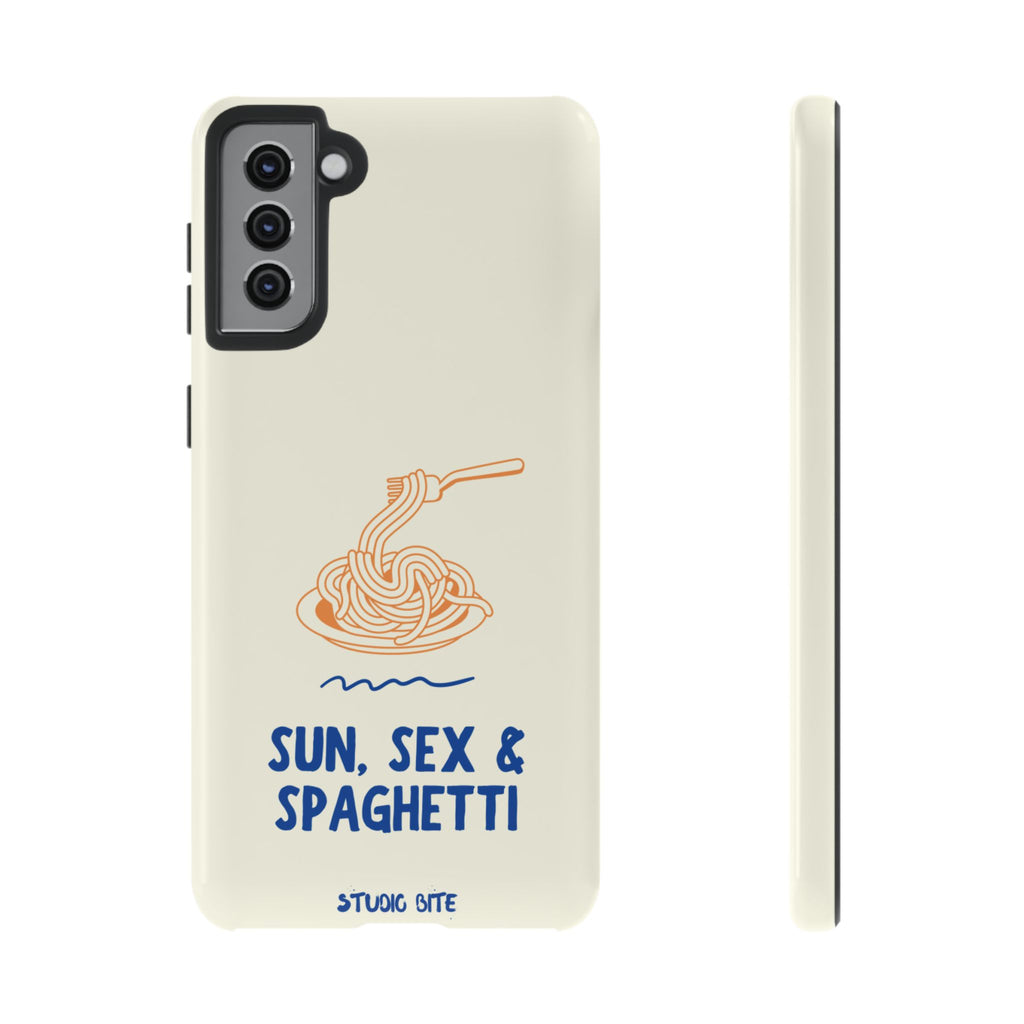 SUN, SEX & SPAGHETTI