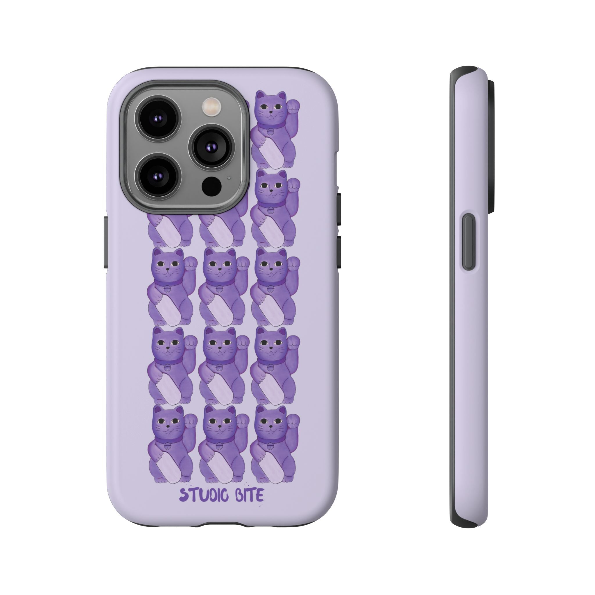 LUCKY CAT - PURPLE