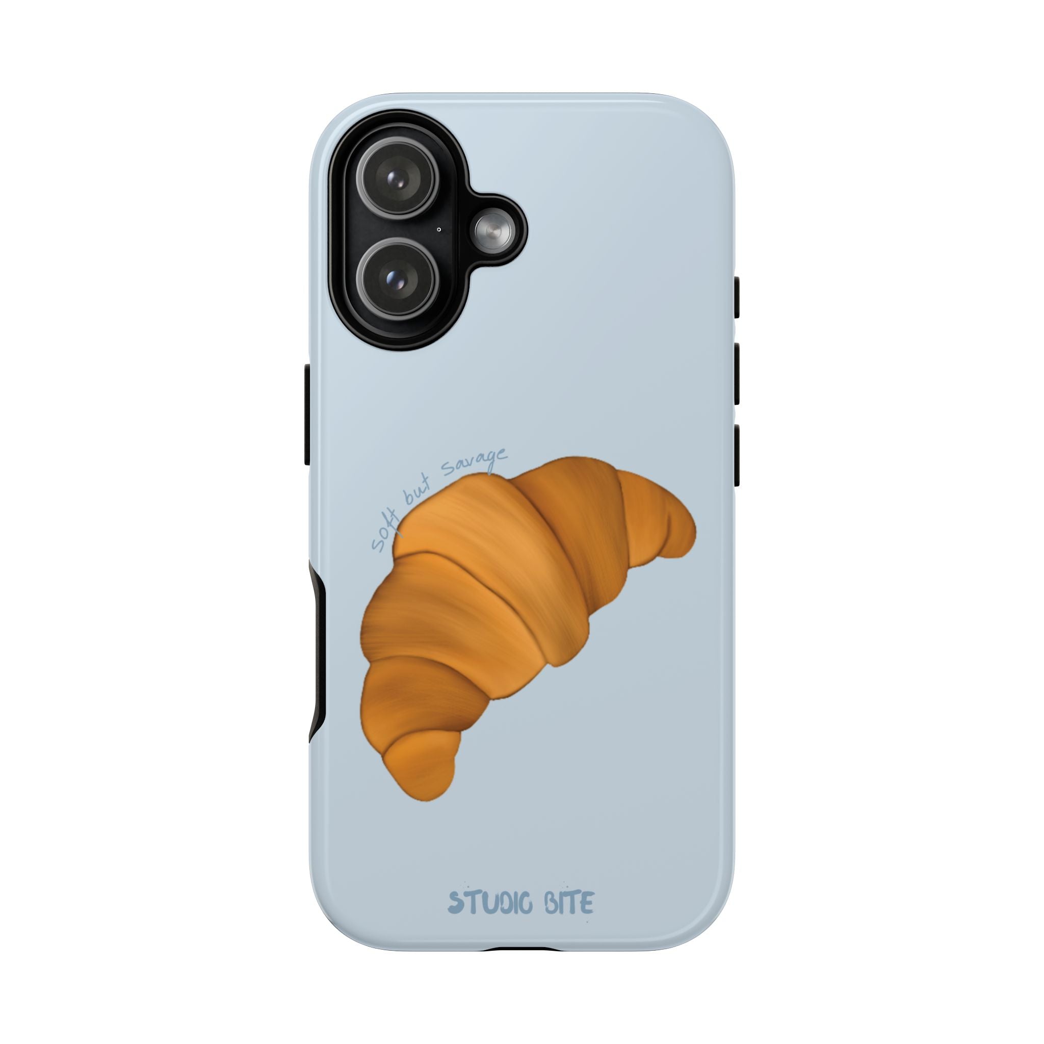 SOFT BUT SAVAGE - BABY BLUE