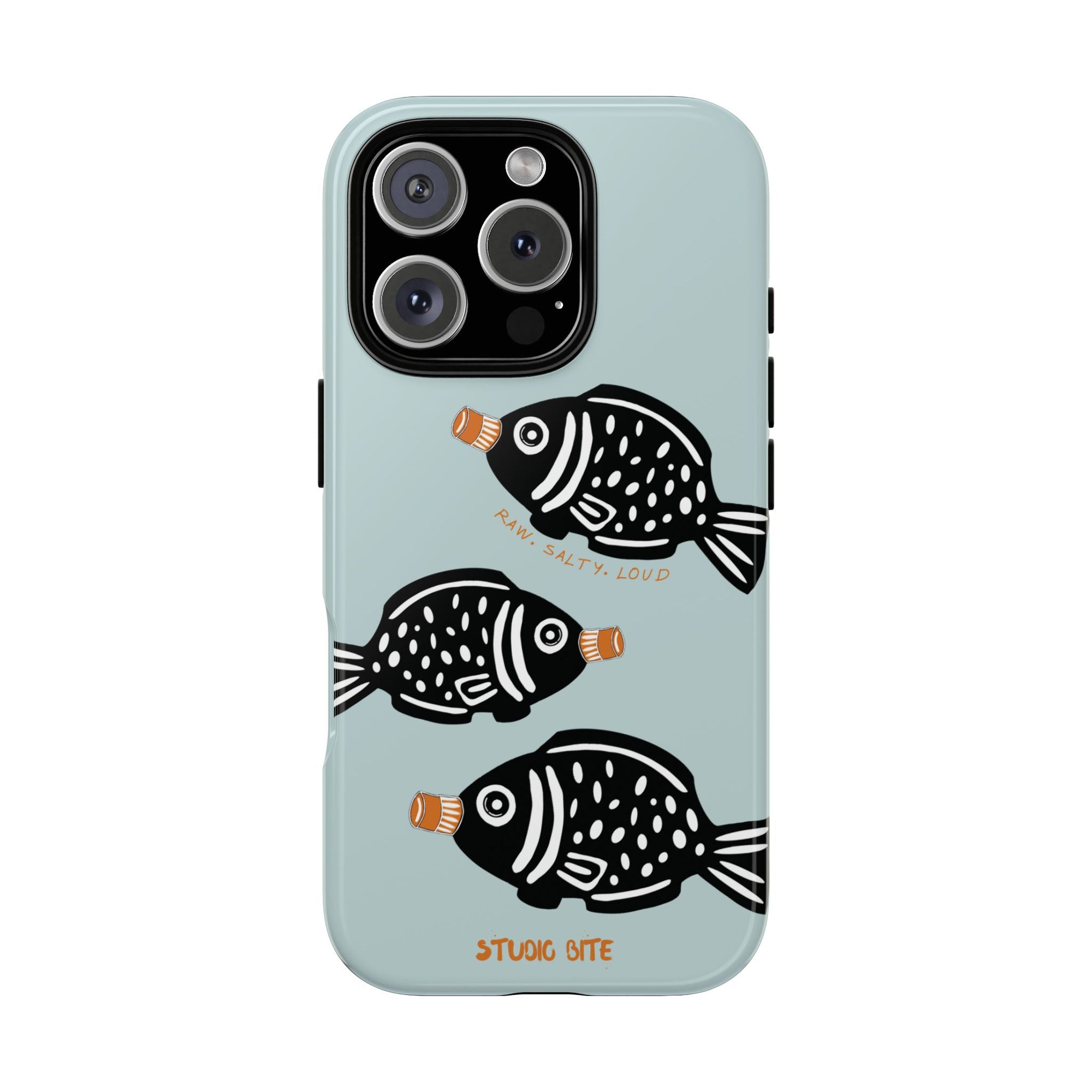 SOY SAUCE FISH - LIGHT BLUE
