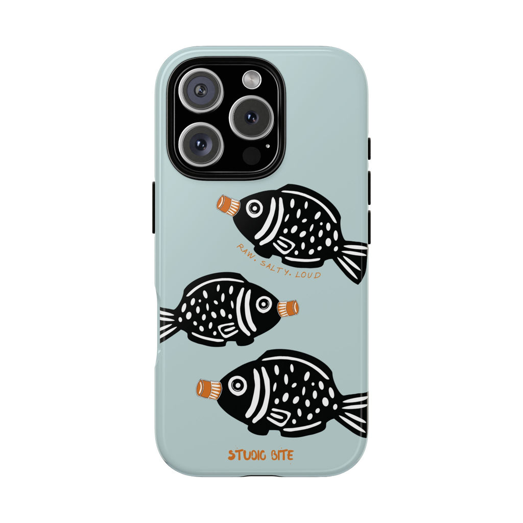 SOY SAUCE FISH - LIGHT BLUE