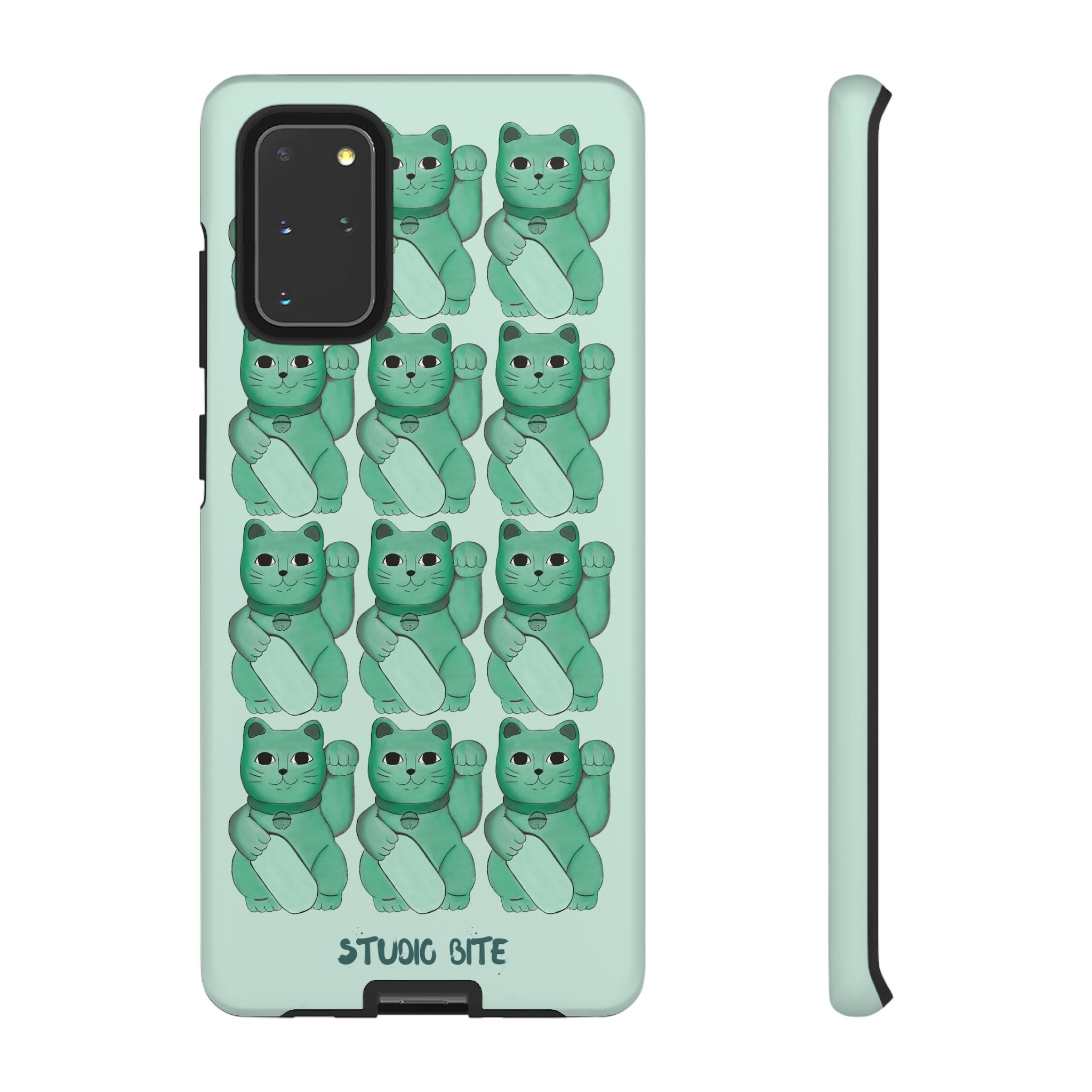 LUCKY CAT - GREEN