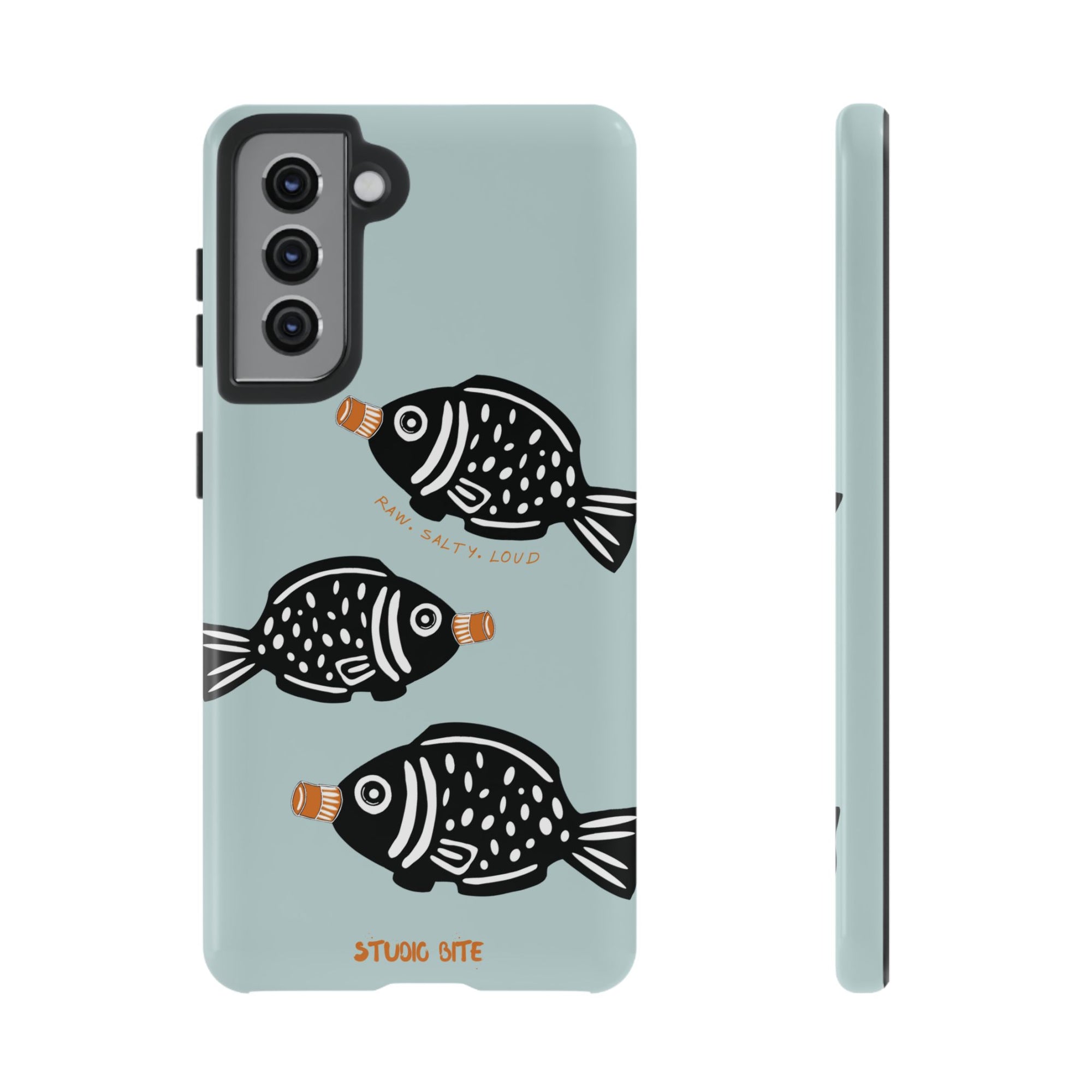 SOY SAUCE FISH - LIGHT BLUE