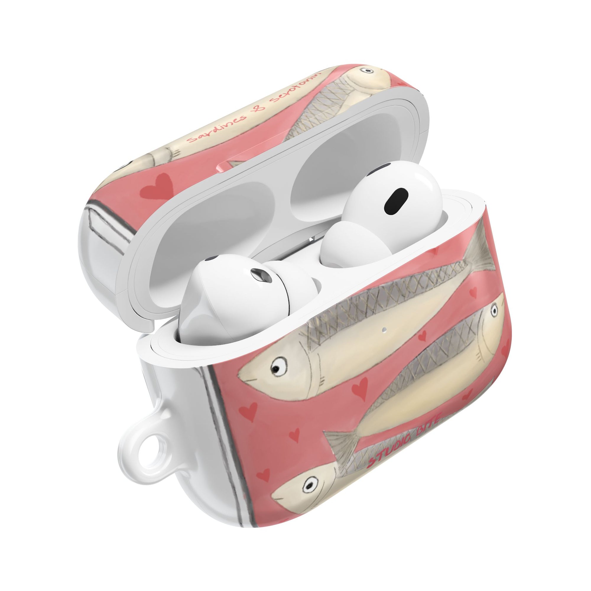 SARDINES & SEROTONIN - AIRPODS CASE