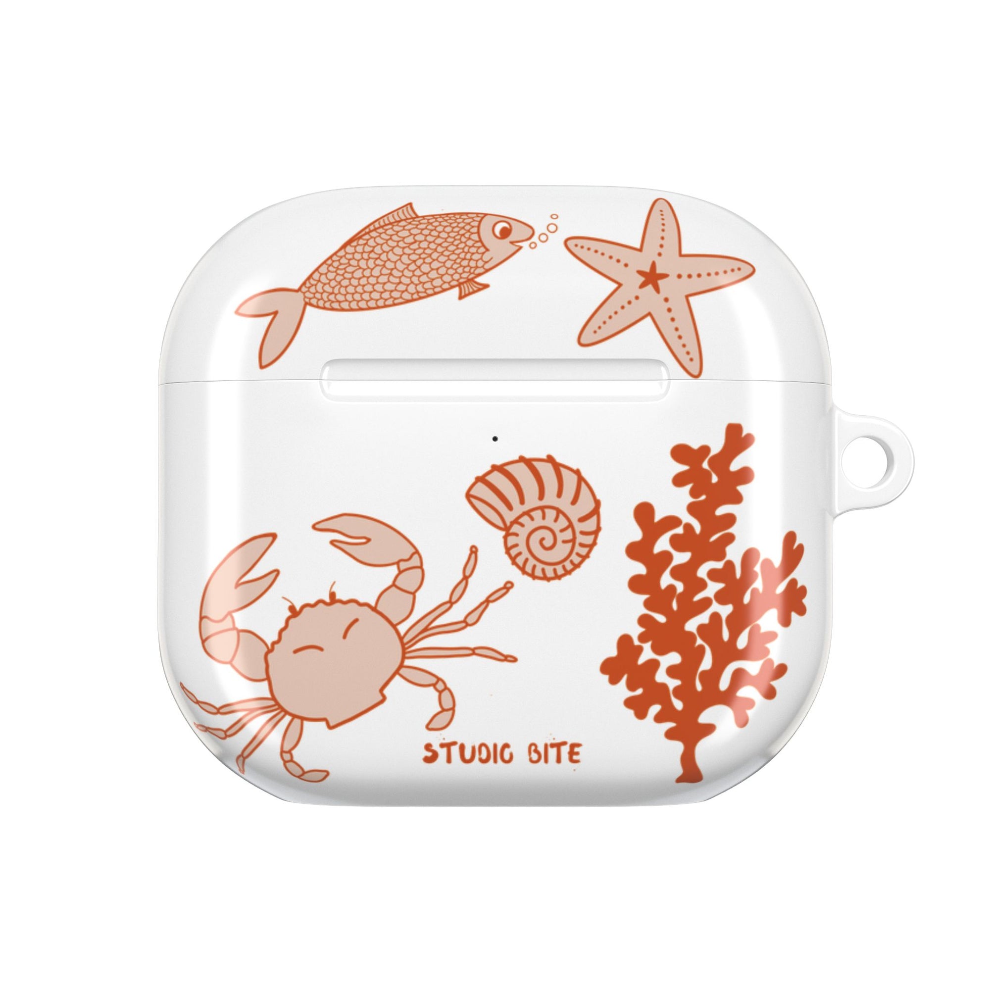 COASTAL CATCH - AIRPODS 4TH GEN CASE