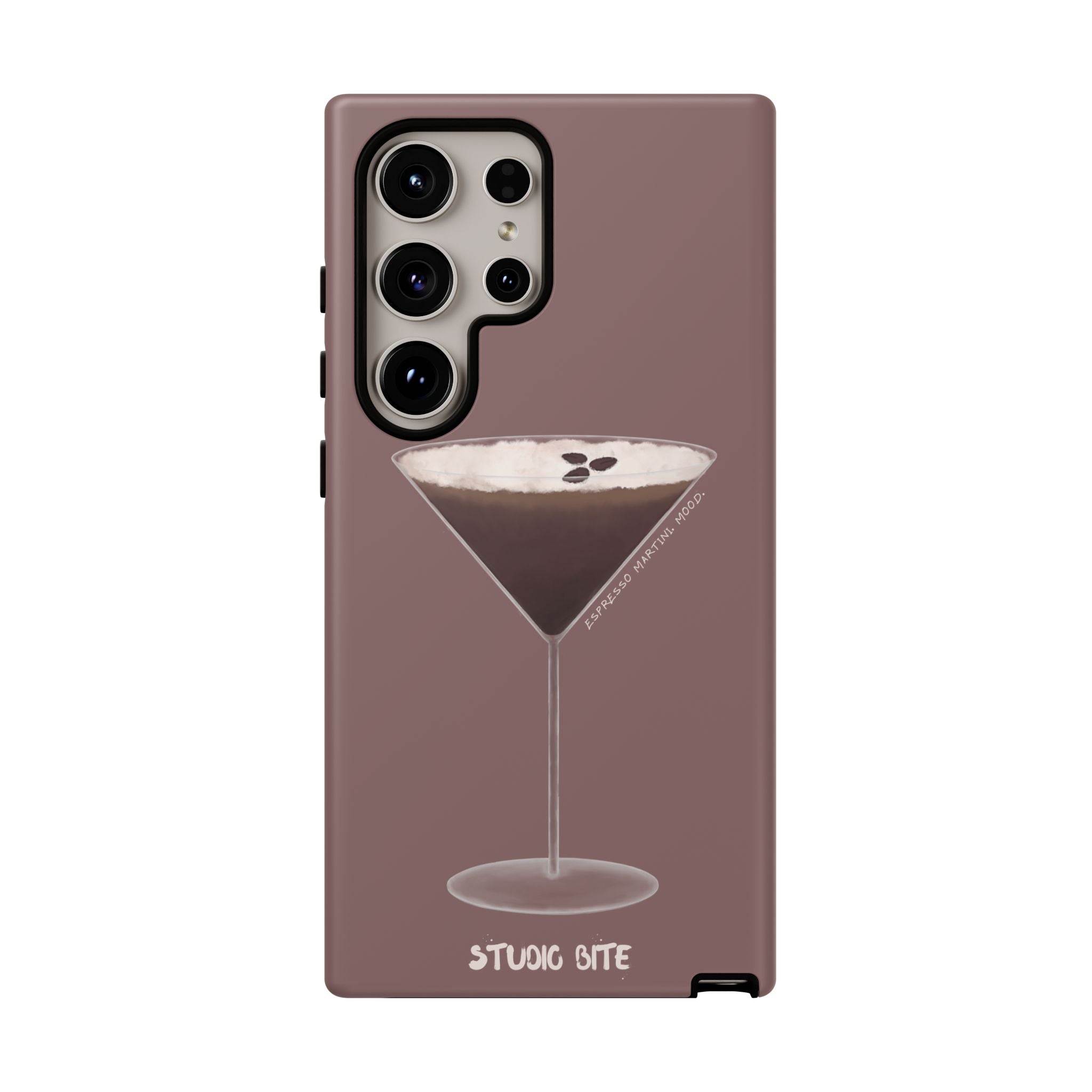 ESPRESSO MARTINI. MOOD - ROSY BROWN