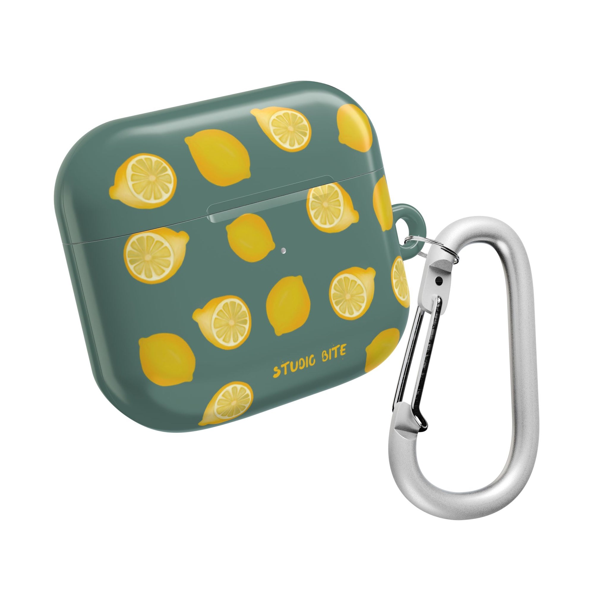 LEMON - GREEN - AIRPODS CASE