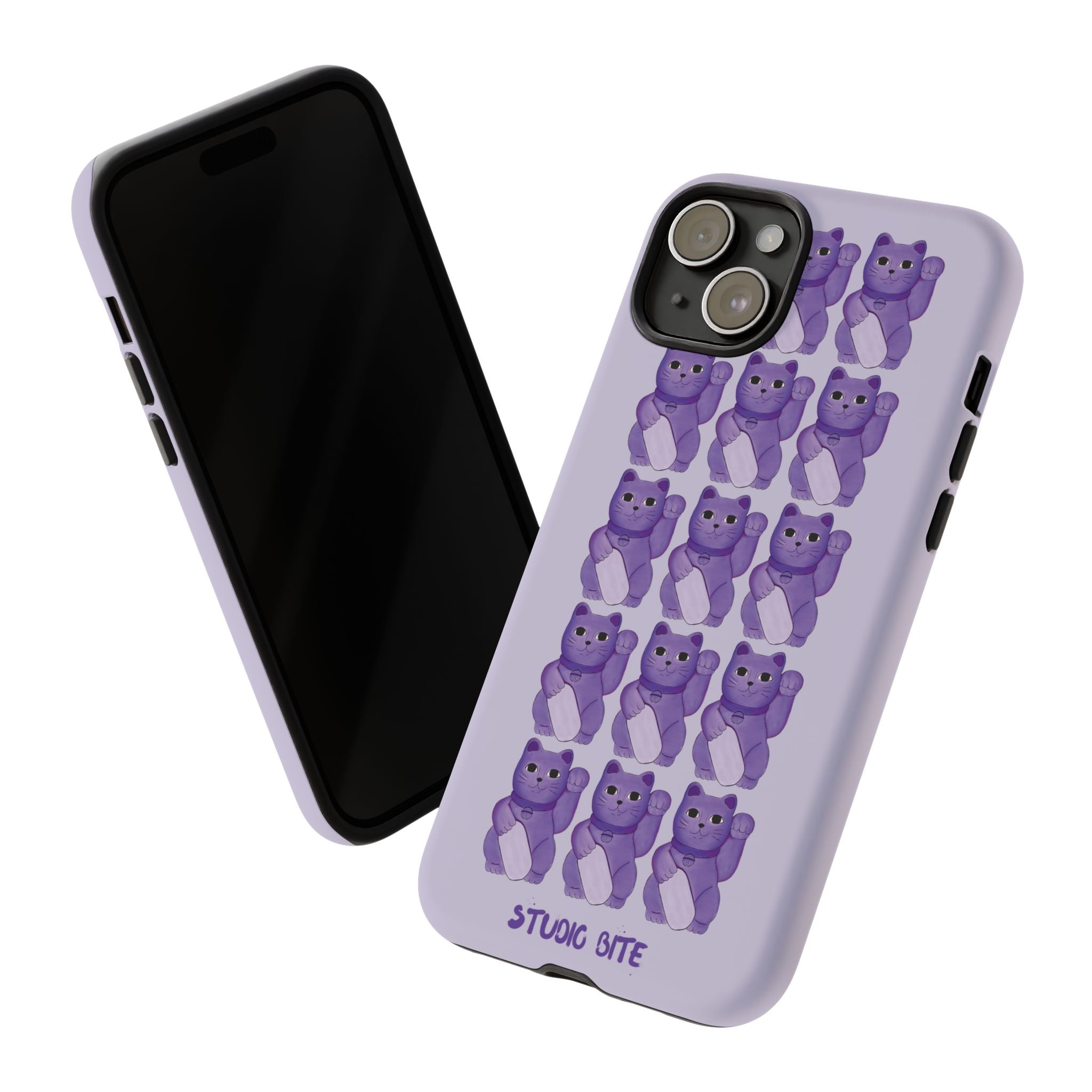 LUCKY CAT - PURPLE