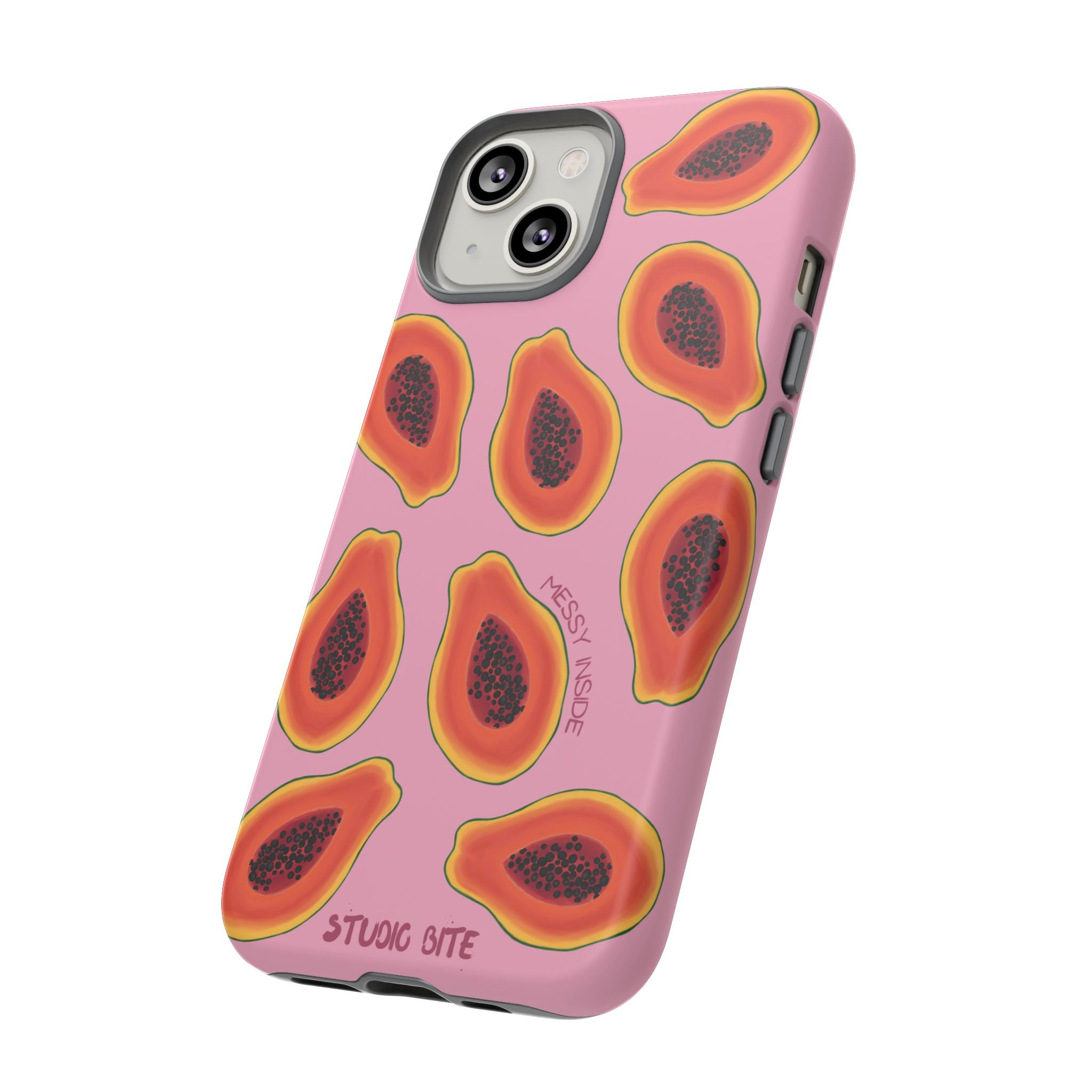 MESSY INSIDE PAPAYA