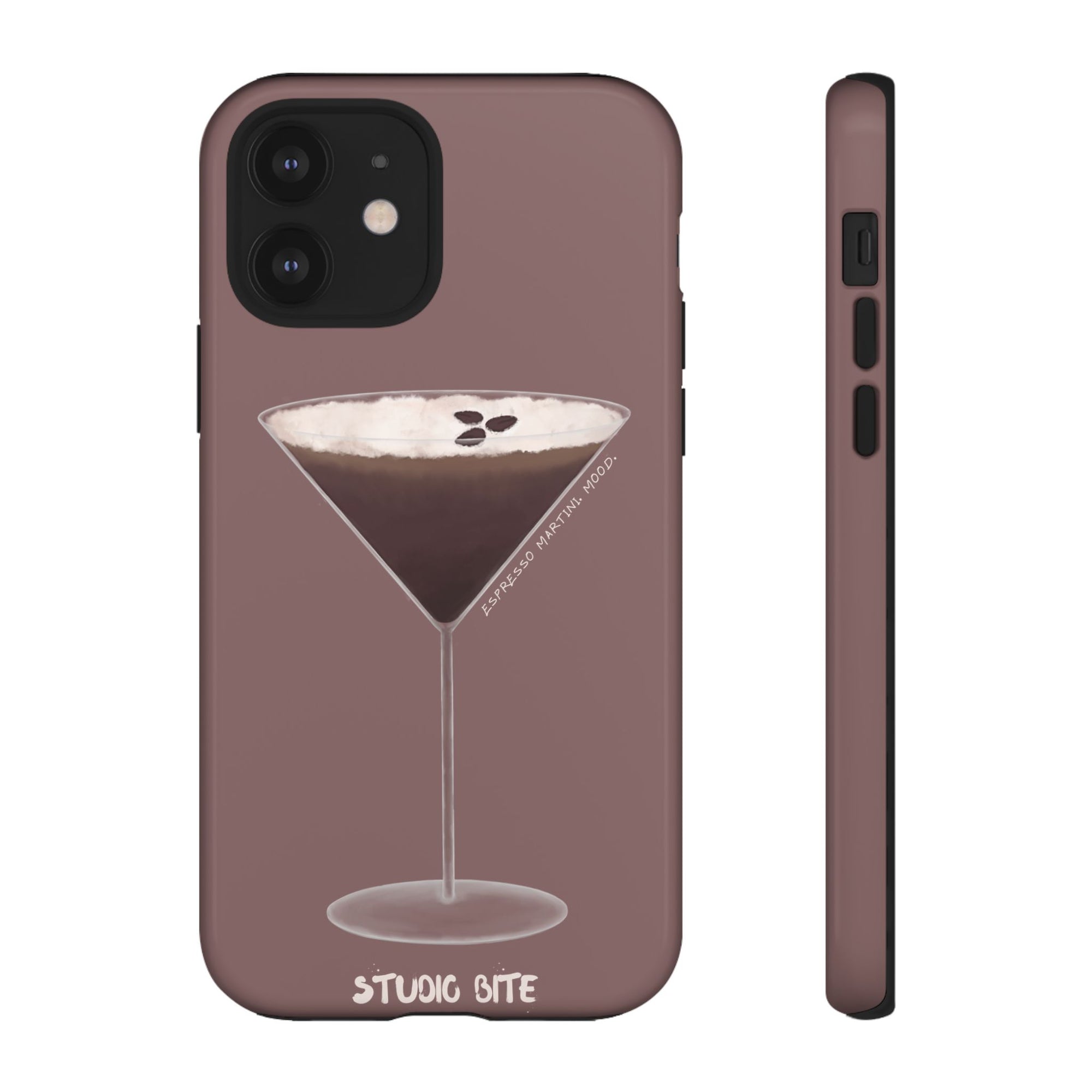 ESPRESSO MARTINI. MOOD - ROSY BROWN