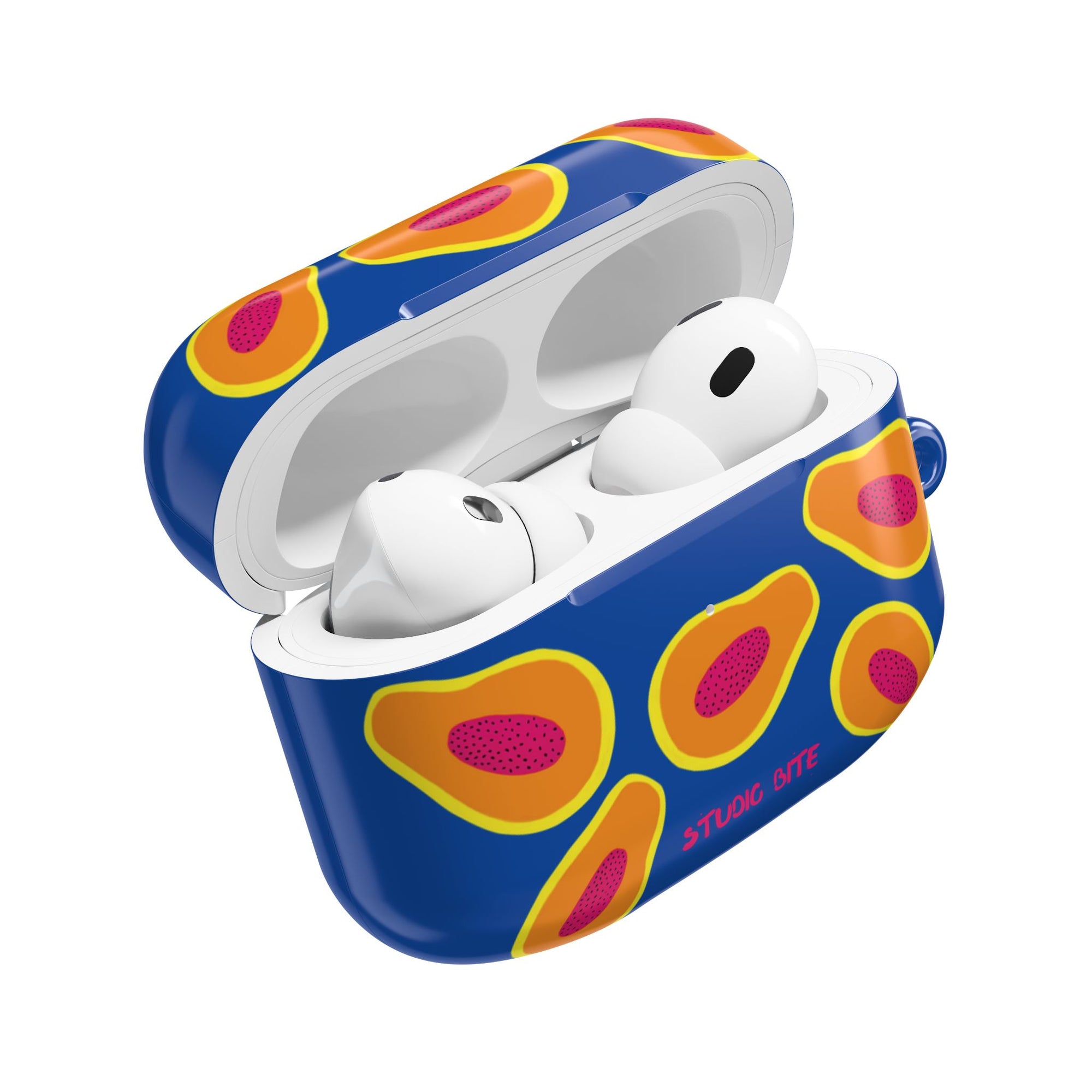 PAPAYA BLUE - AIRPODS 4TH GEN CASE