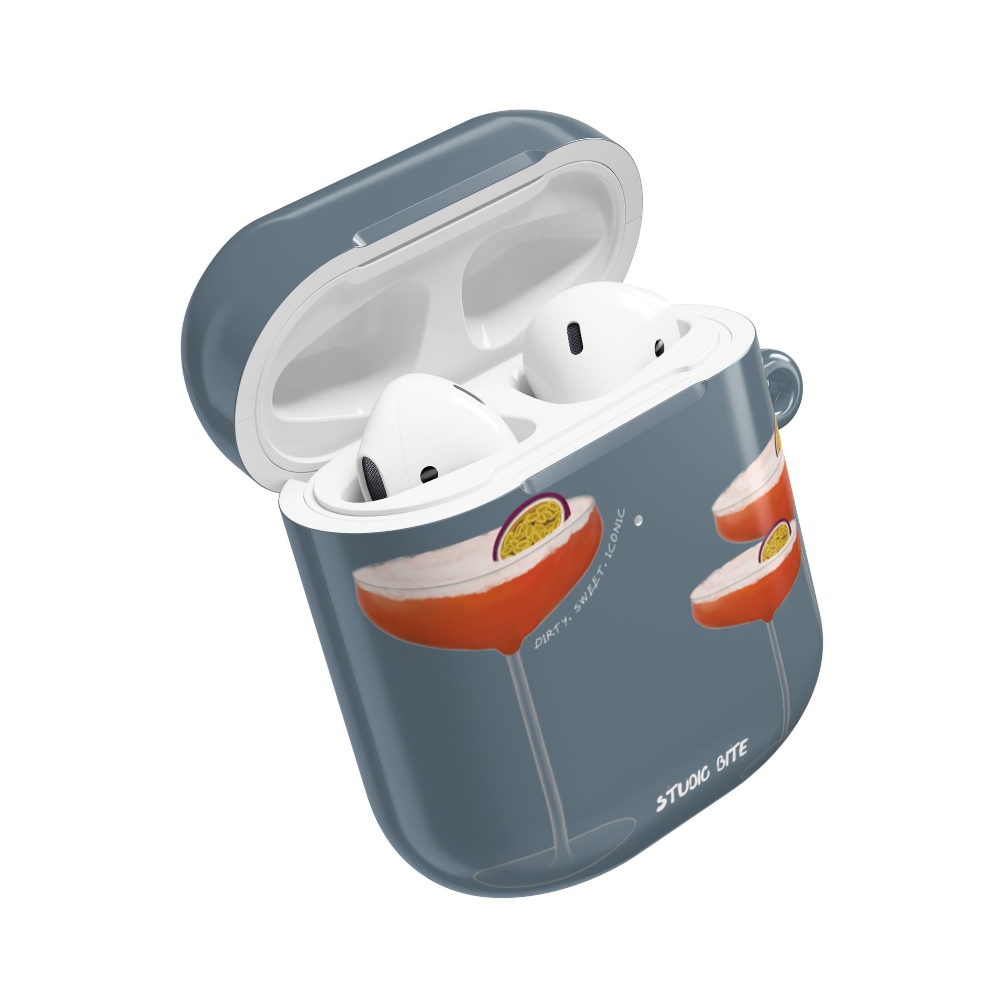 PORNSTAR MARTINI - GREY BLUE - AIRPODS CASE