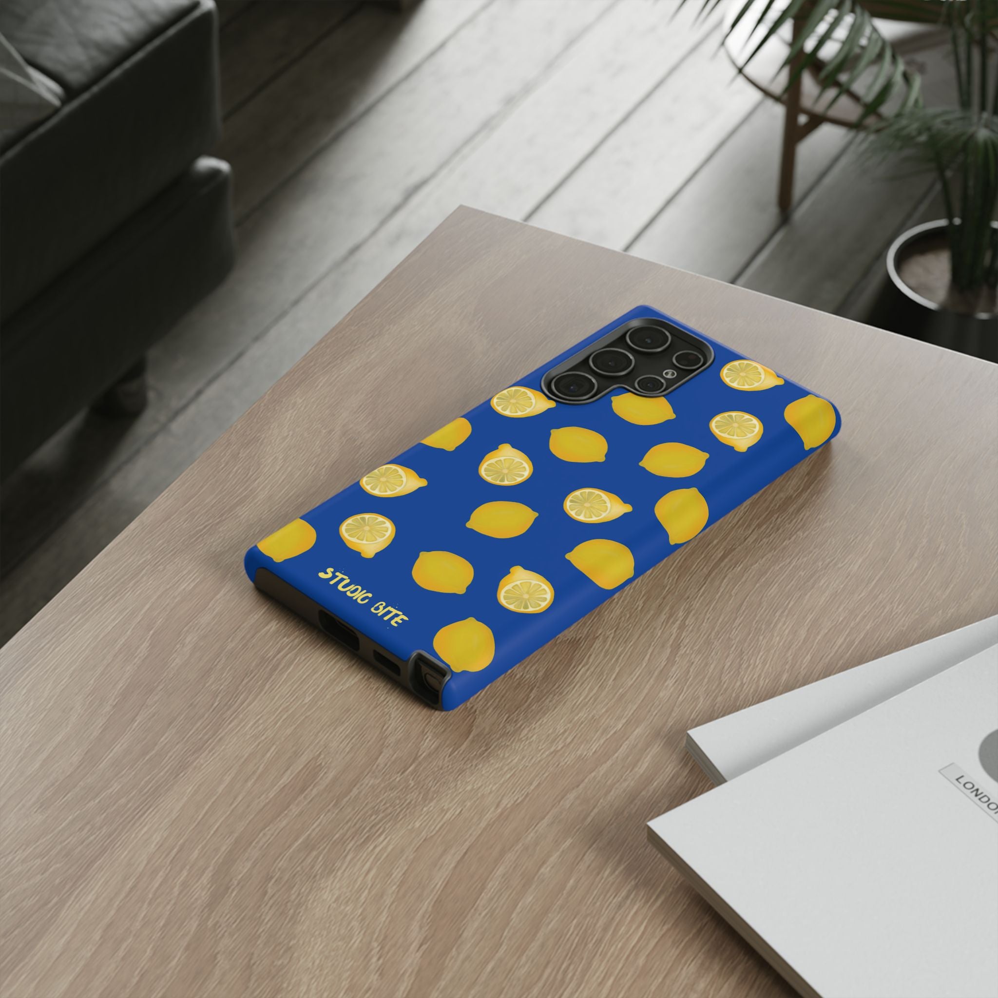 LEMON - BLUE